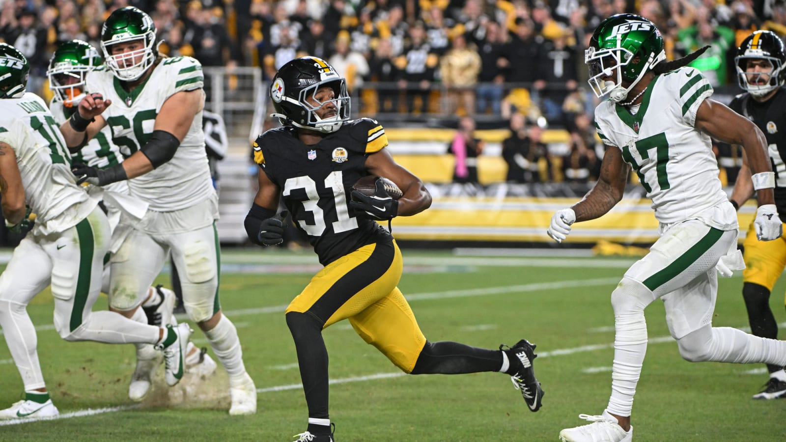 Watch: Lightning strikes twice as Bishop intercepts Rodgers