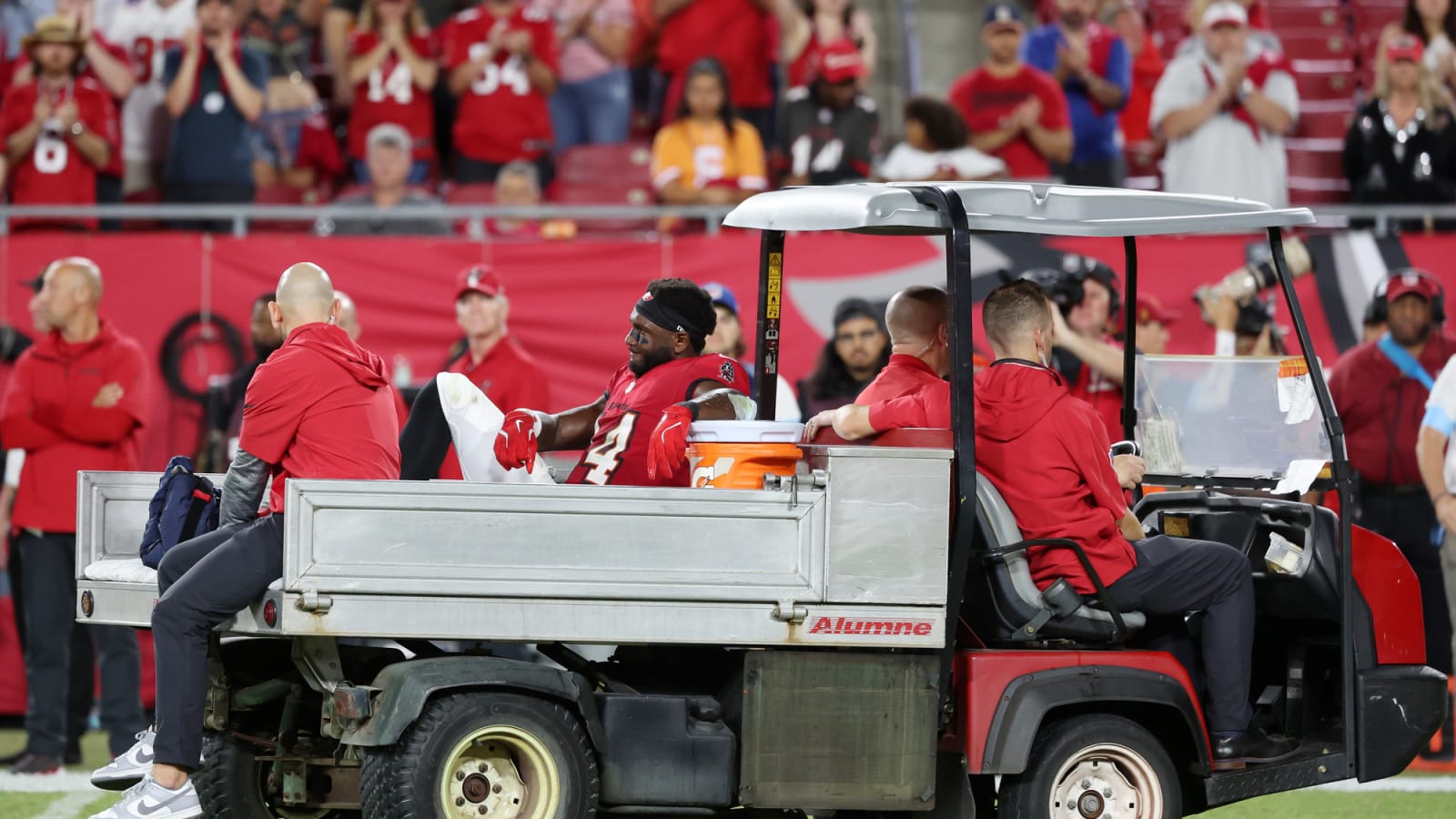 Bucs to be without Chris Godwin, Mike Evans against Falcons