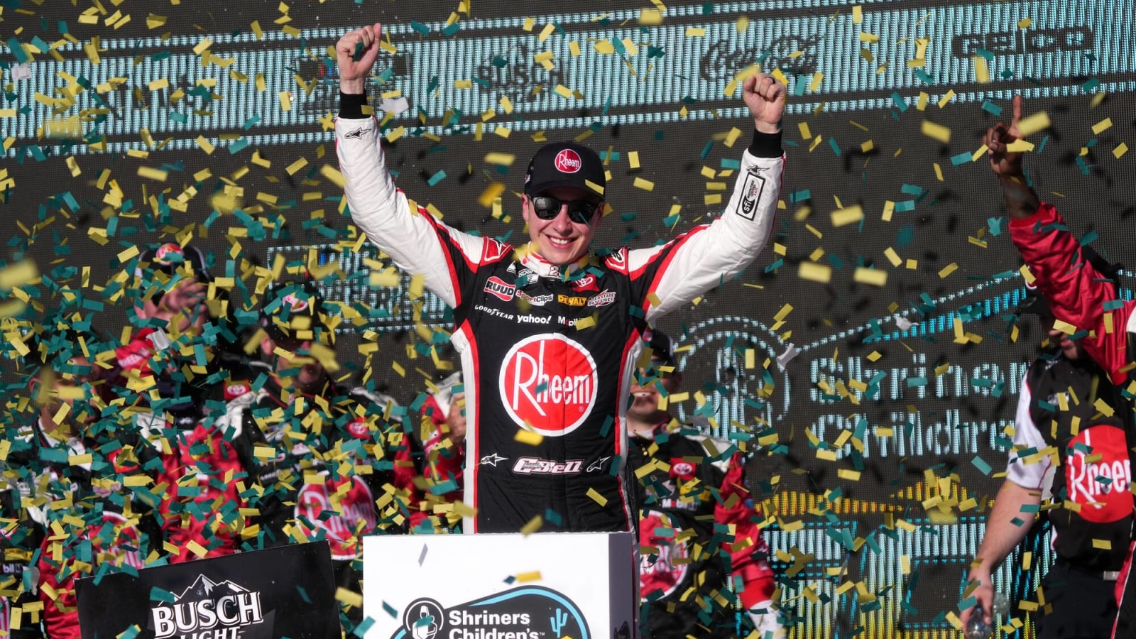 Christopher Bell proves he is JGR’s Mr. Reliable Perforformer as he climbs 20 spots on stage 3 for the win