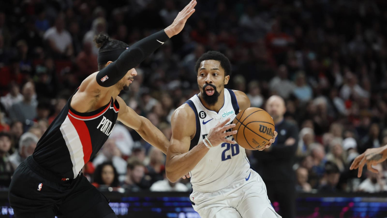 Spencer Dinwiddie Takes A Shot At James Harden While Explaining The Biggest Difference Between Him And Luka Doncic