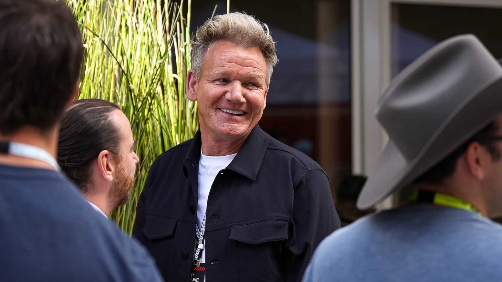 F1 unveils new partnership with infamous celebrity chef Gordon Ramsay
