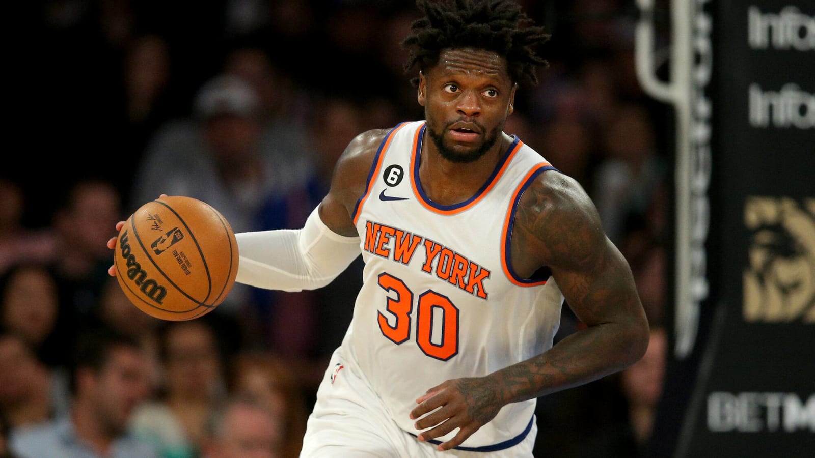 Knicks’ Julius Randle continues dominant stretch in win against Spurs