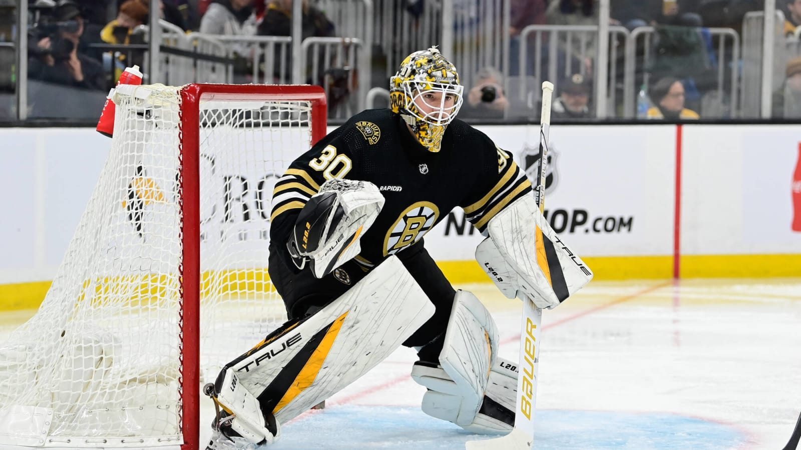 Bruins Send Bussi To AHL; Ullmark Good To Go?