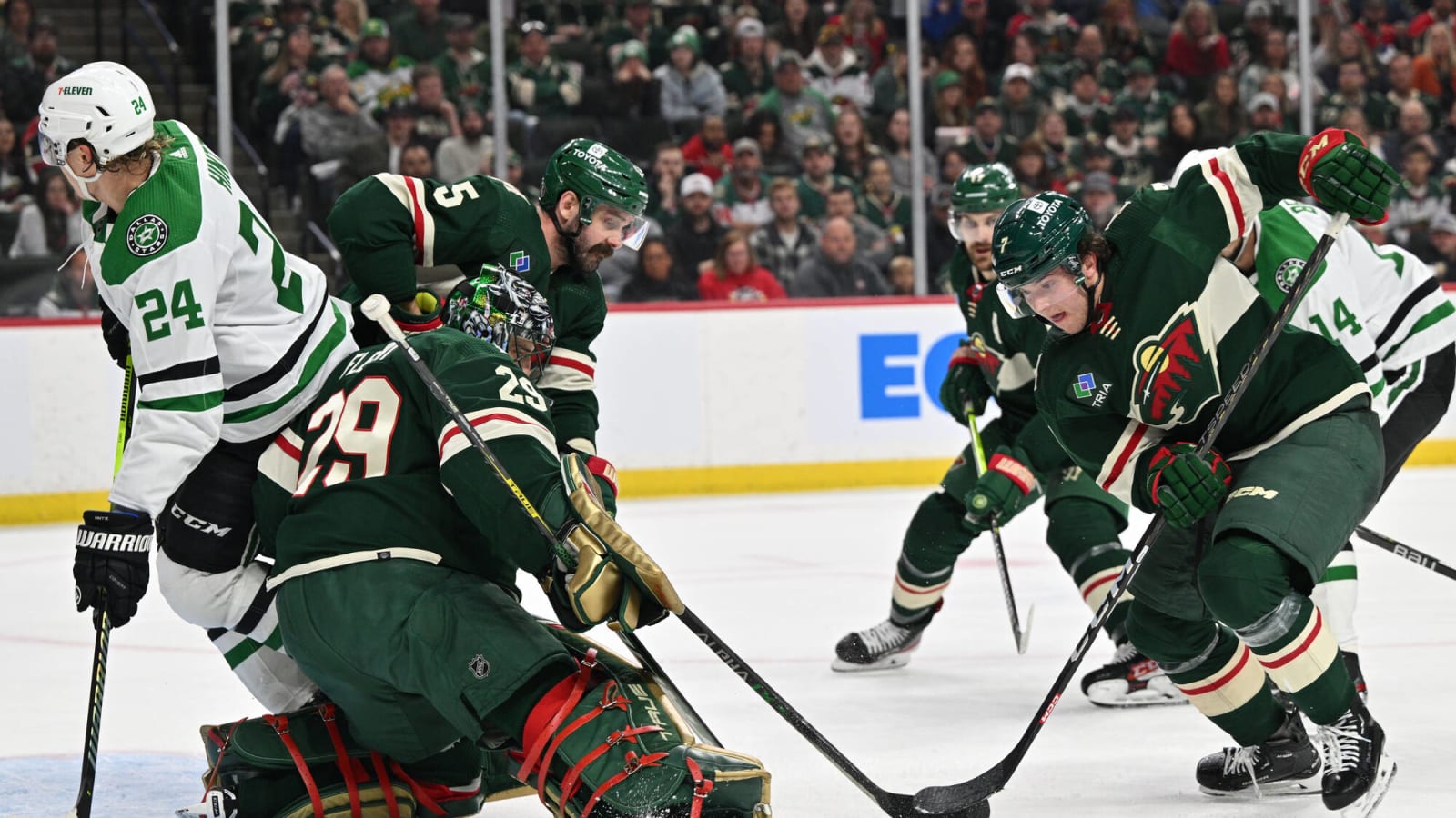 Wild’s Lack of Desperation Led to 1st Round Series Loss to Stars