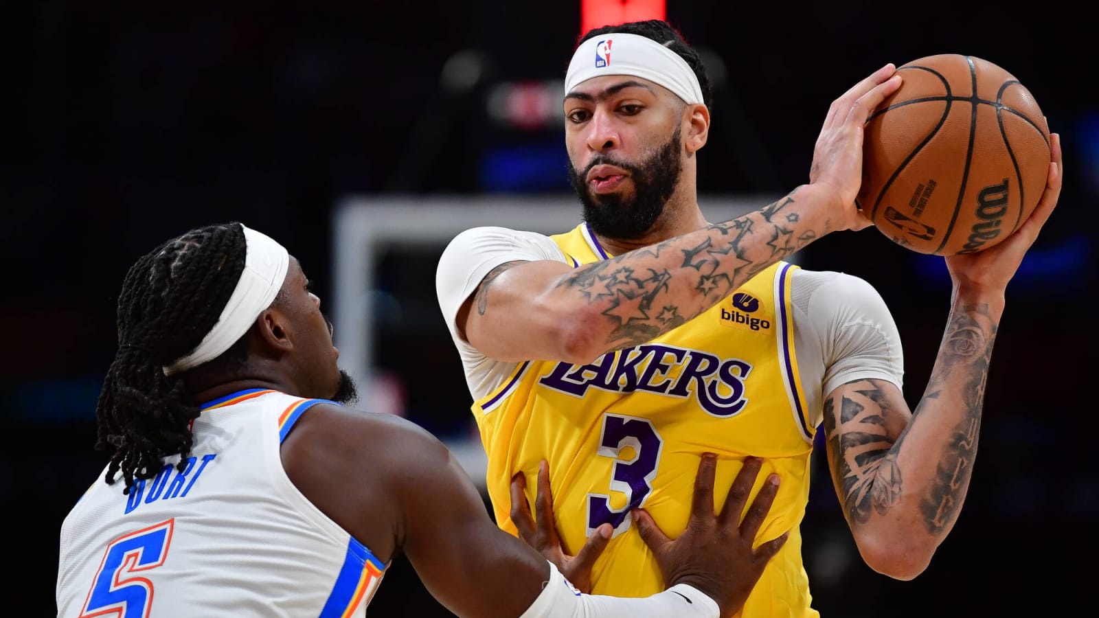 Anthony Davis Says Lakers ‘Don’t Really Care What Seed We’re In’