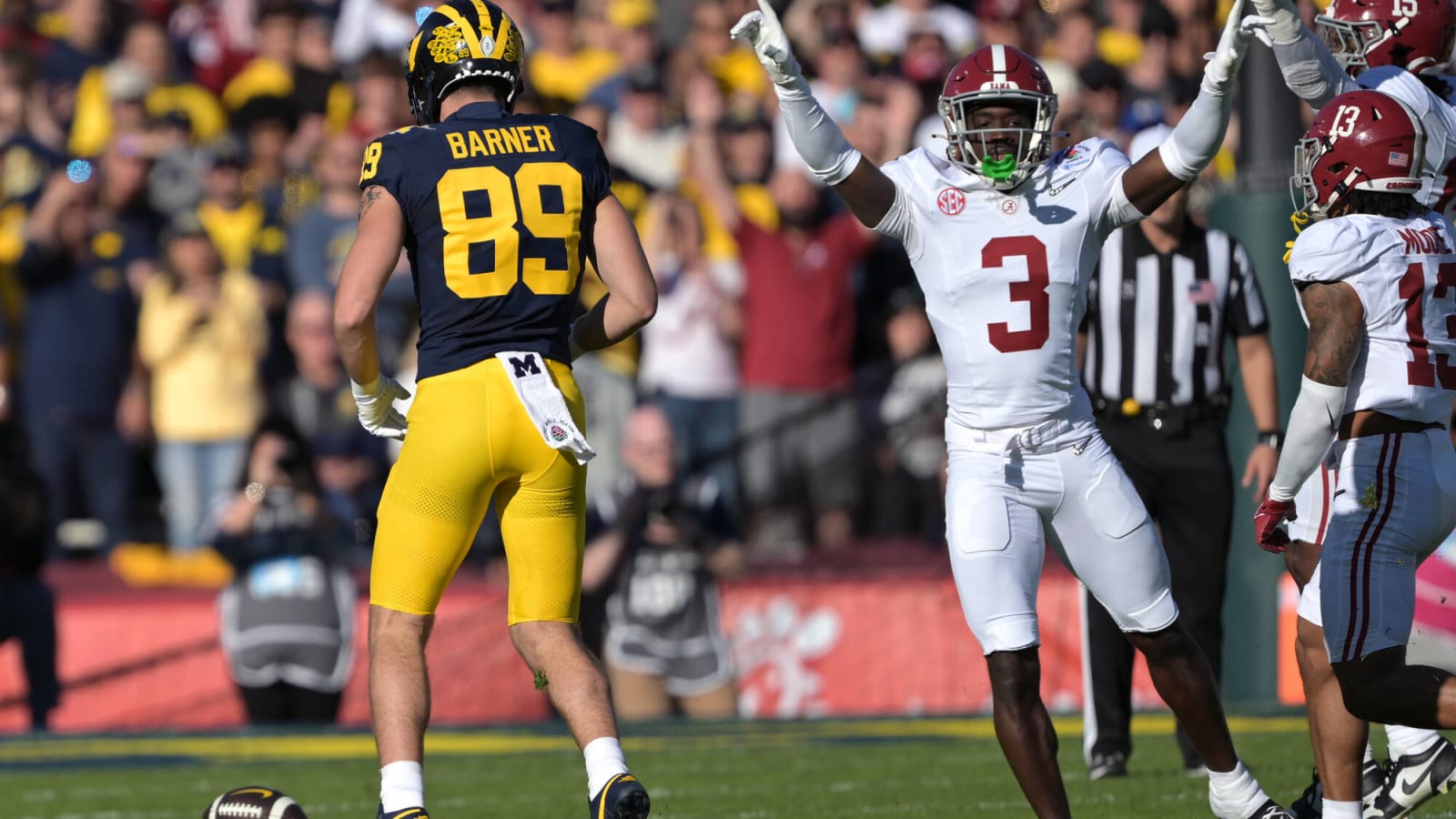 Alabama football’s KoolAid McKinstry, Terrion Arnold declare for 2024