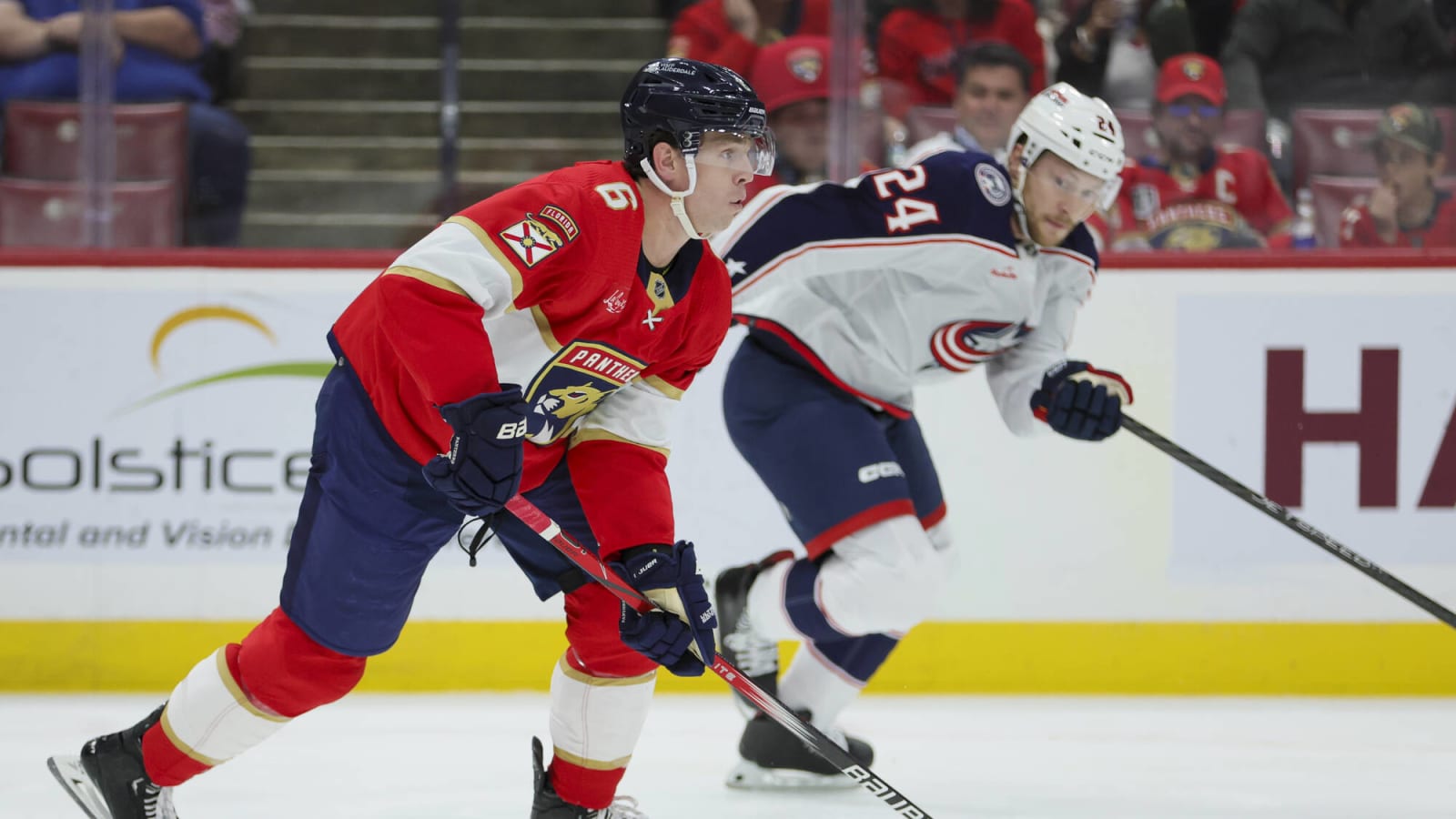 Islanders Claim Mike Reilly Off Waivers from Florida Panthers