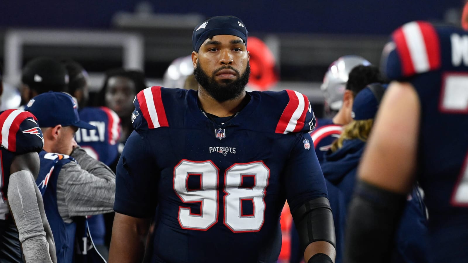 Former Patriots DL Carl Davis, Jr. Released by Seahawks