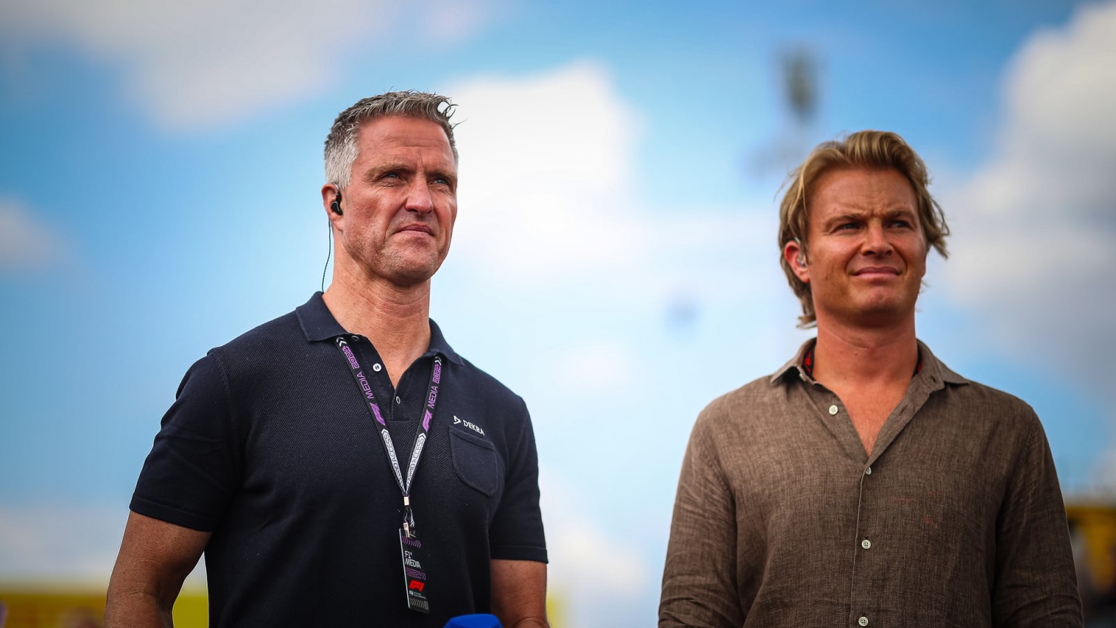 Nico Rosberg claims Christian Horner trying to ‘destabilize’ Toto Wolff by showing interest in George Russell