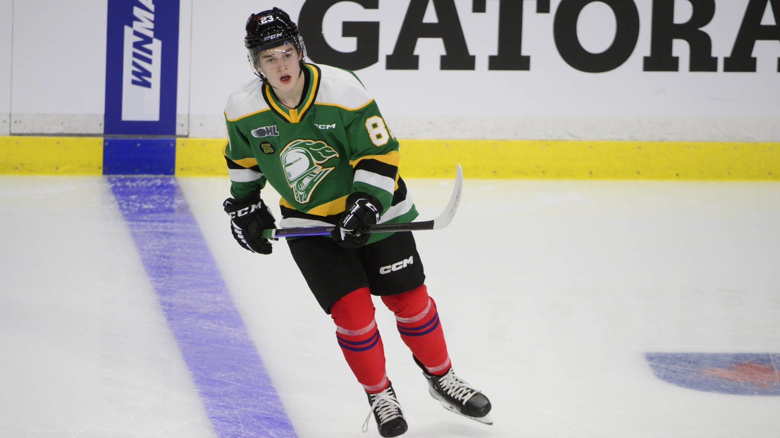 Team Canada Cuts Flyers’ Barkey, Bonk Makes Roster