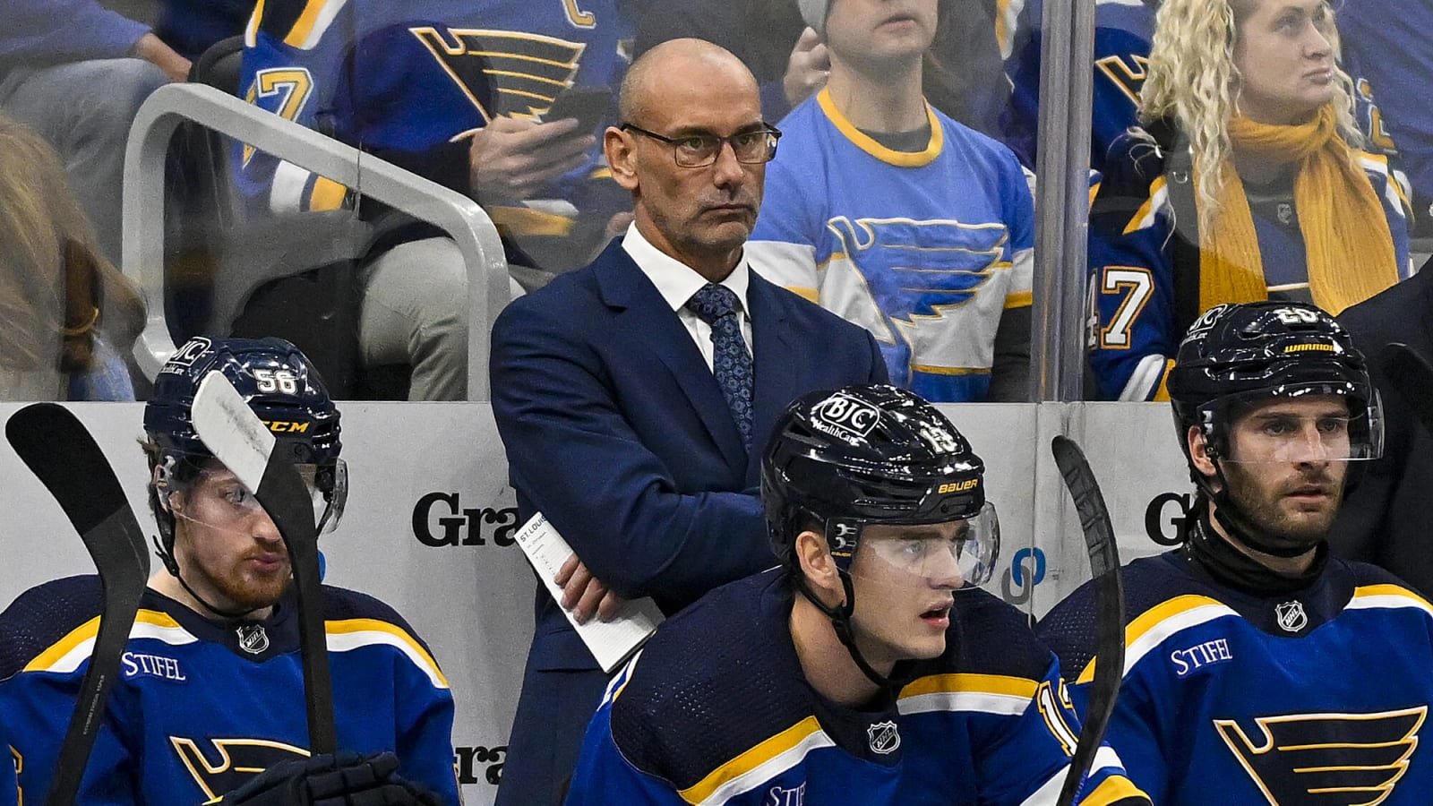 Blues’ Top Line Resurgence Under New Coach Bannister