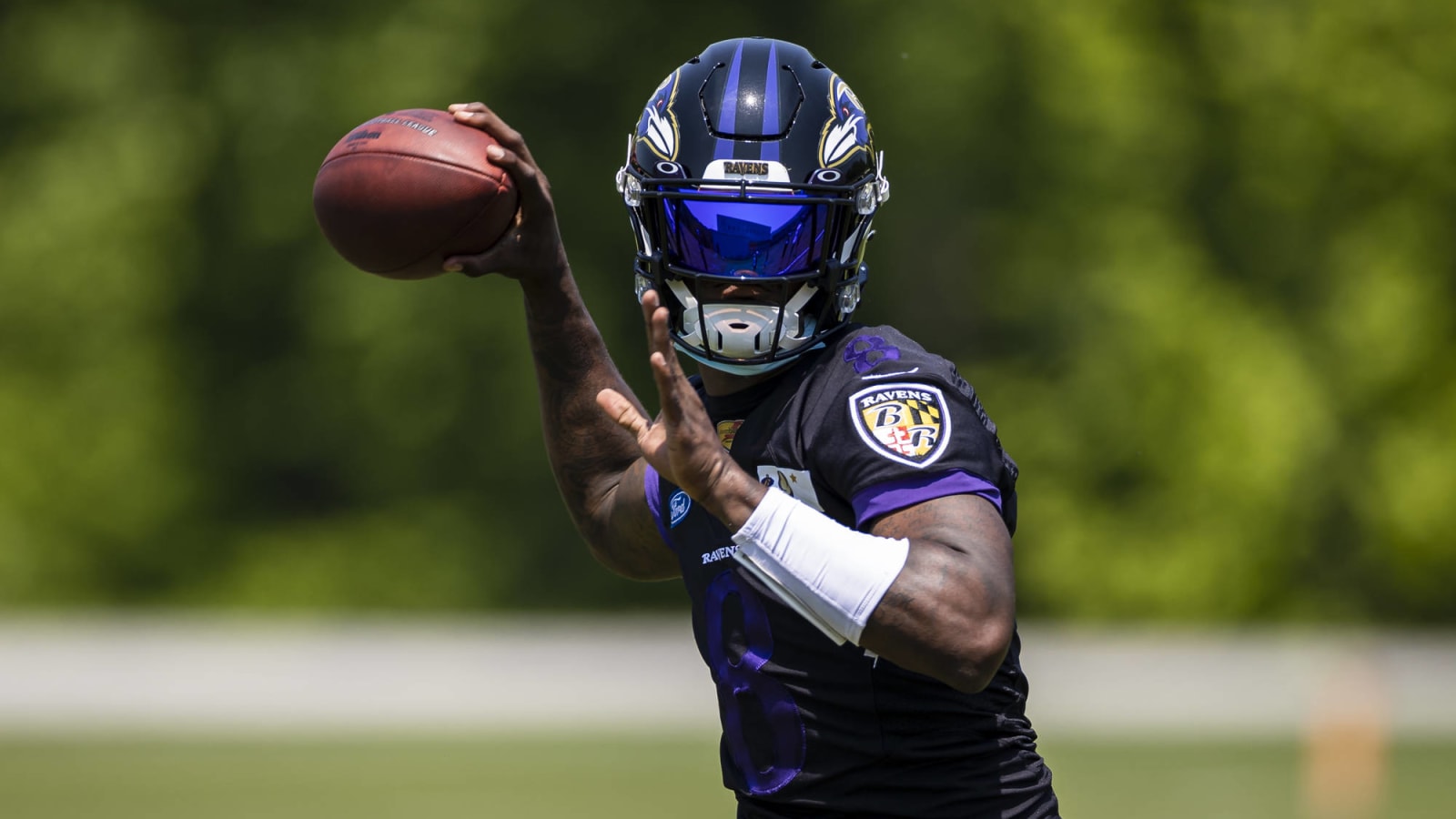 Lamar Jackson wants to be more 'consistent' on deep passes