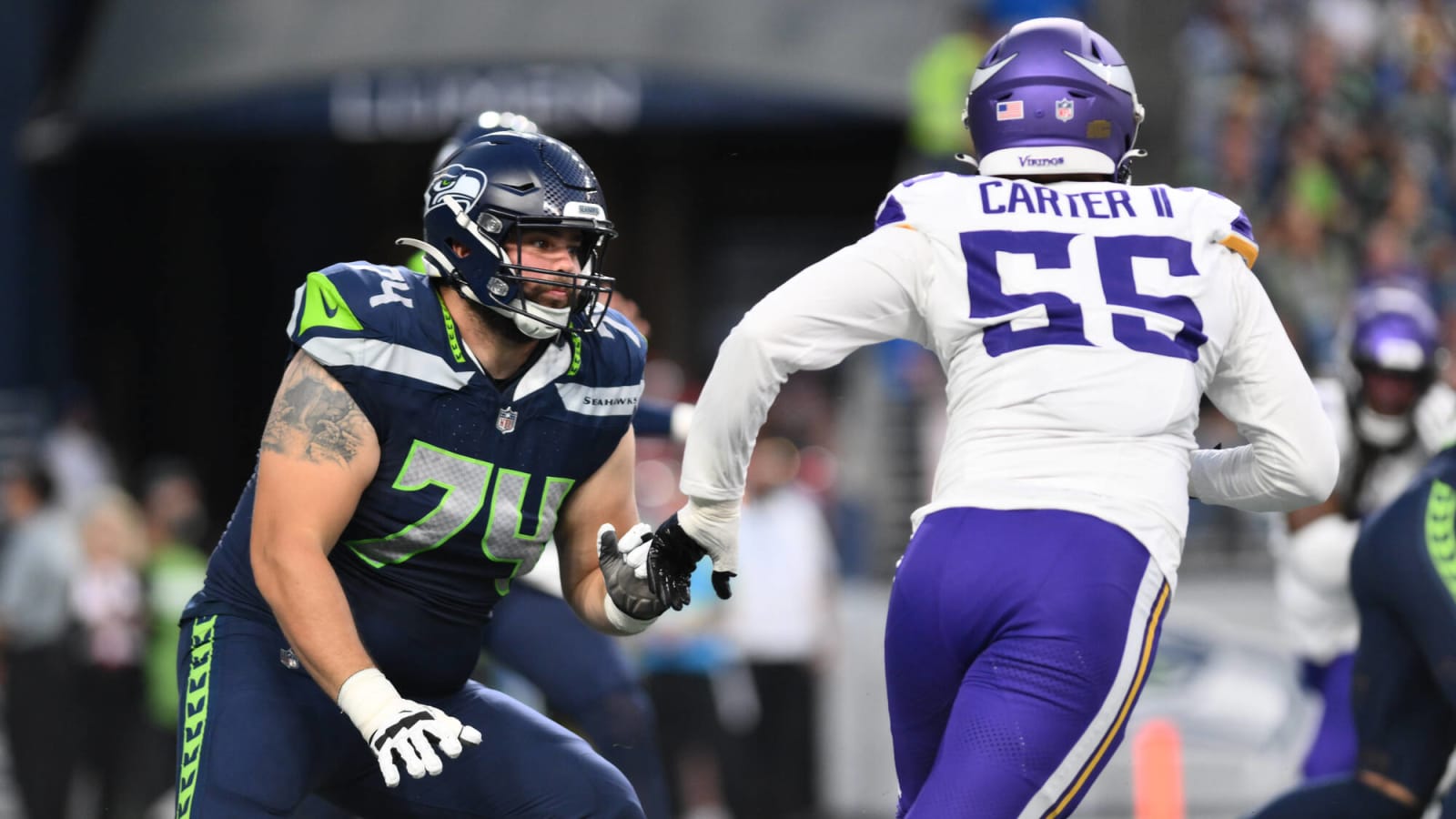 Seahawks Announce Three Roster Moves For Week 11 Yardbarker