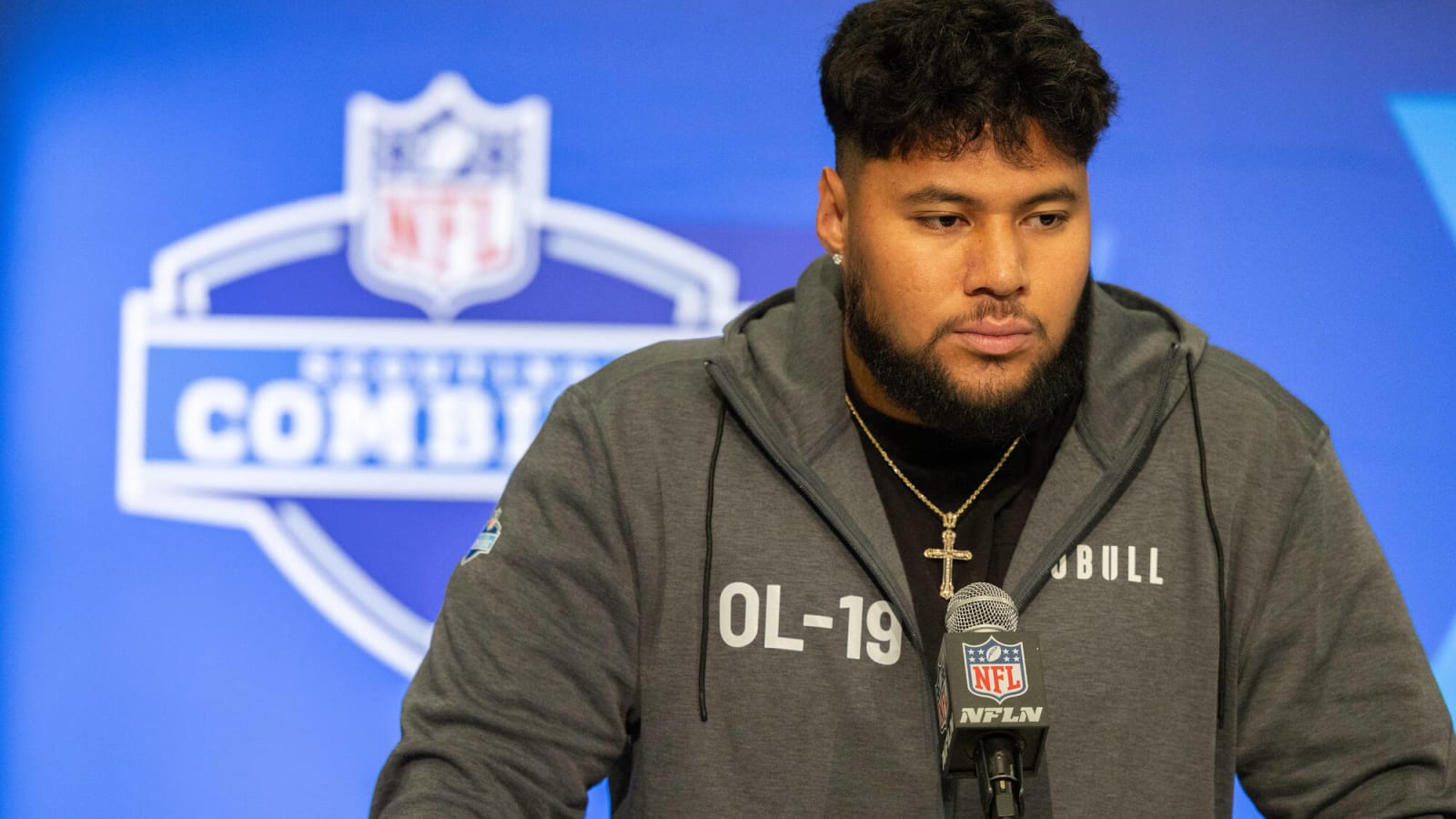 Steelers&#39; First Rounder Troy Fautanu Was Inspired By Legendary Quarterback Ben Roethlisberger