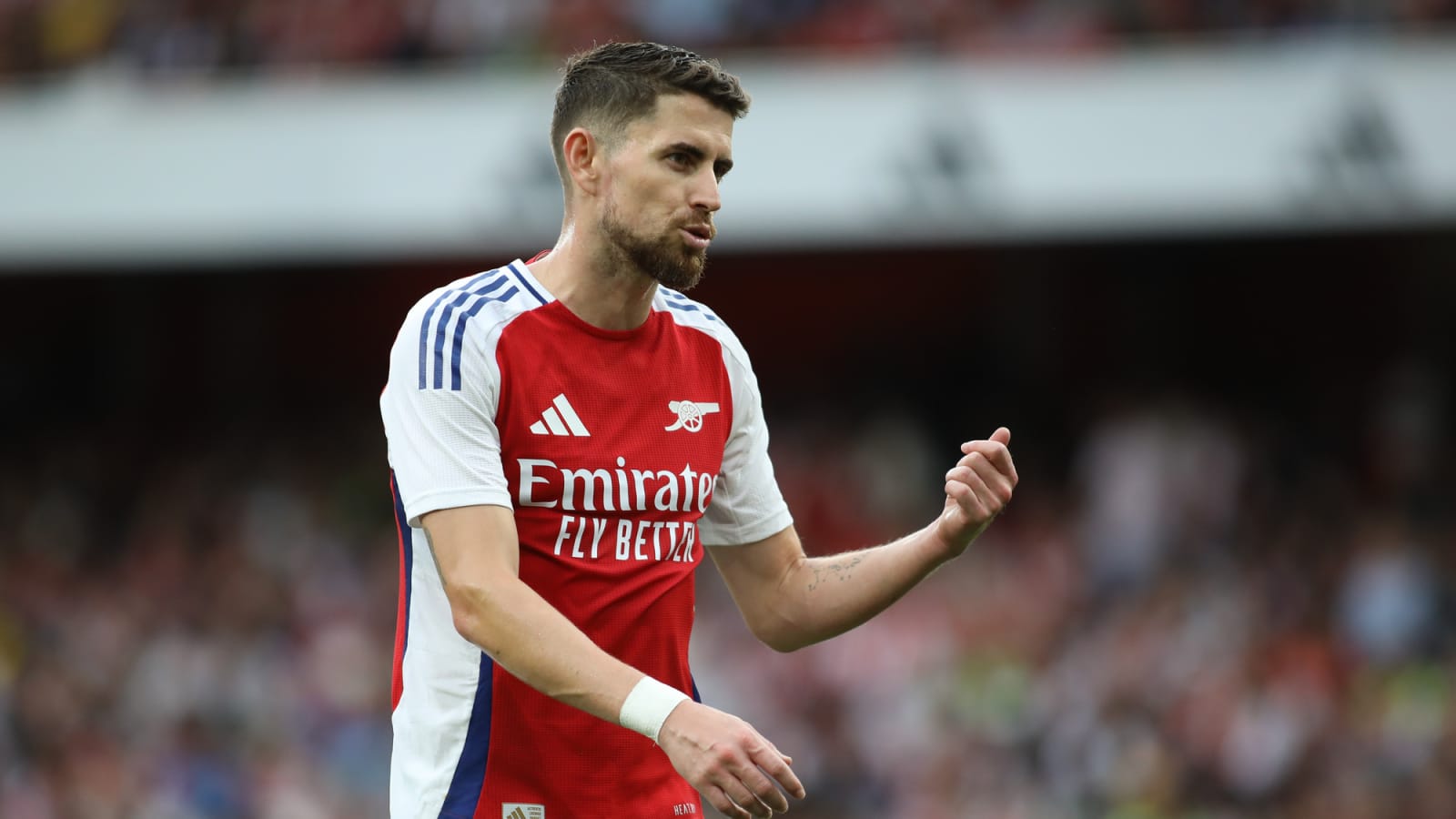 Arsenal midfielder Jorginho not afraid of Manchester City ahead of clash as Gunners ‘laugh’ at Erling Haaland’s stunning form