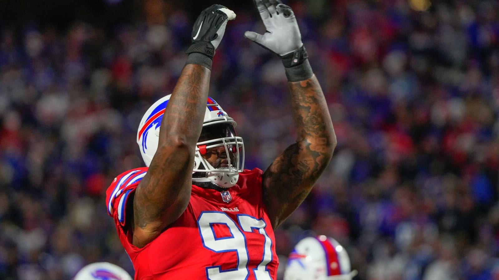 Bills defender placed on season-ending Injured Reserve