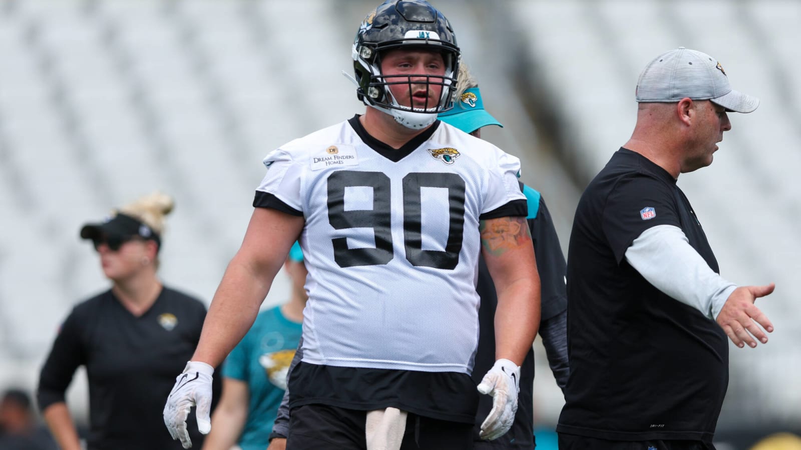 Jaguars Ink former Steelers DL ahead of Week 8 Game