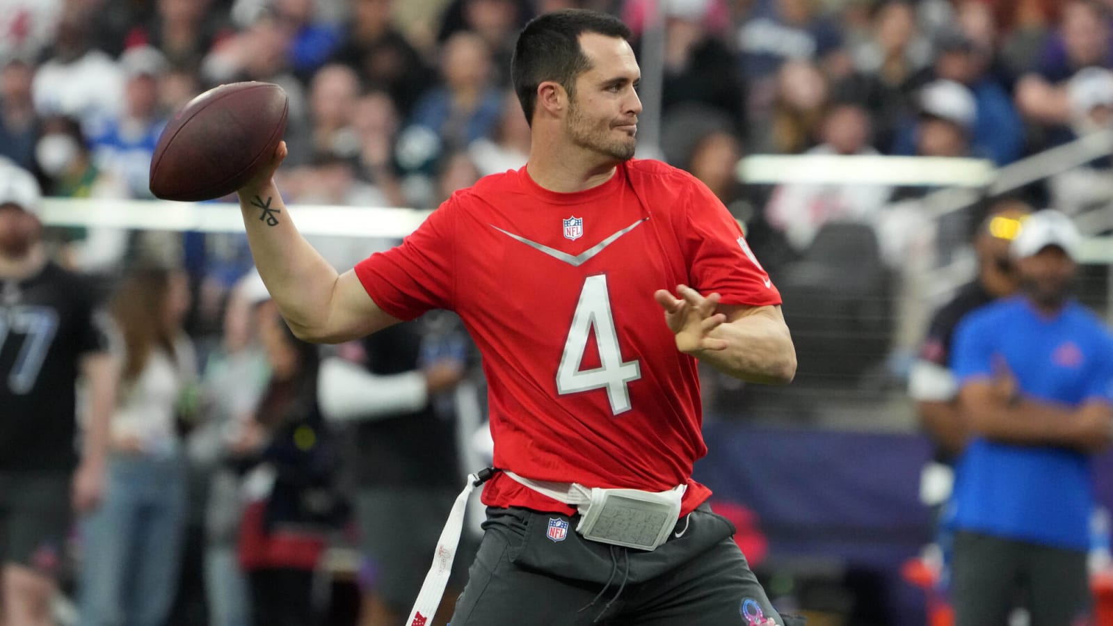 Derek Carr Flexes On The Raiders, He’s Determining His Own Fate