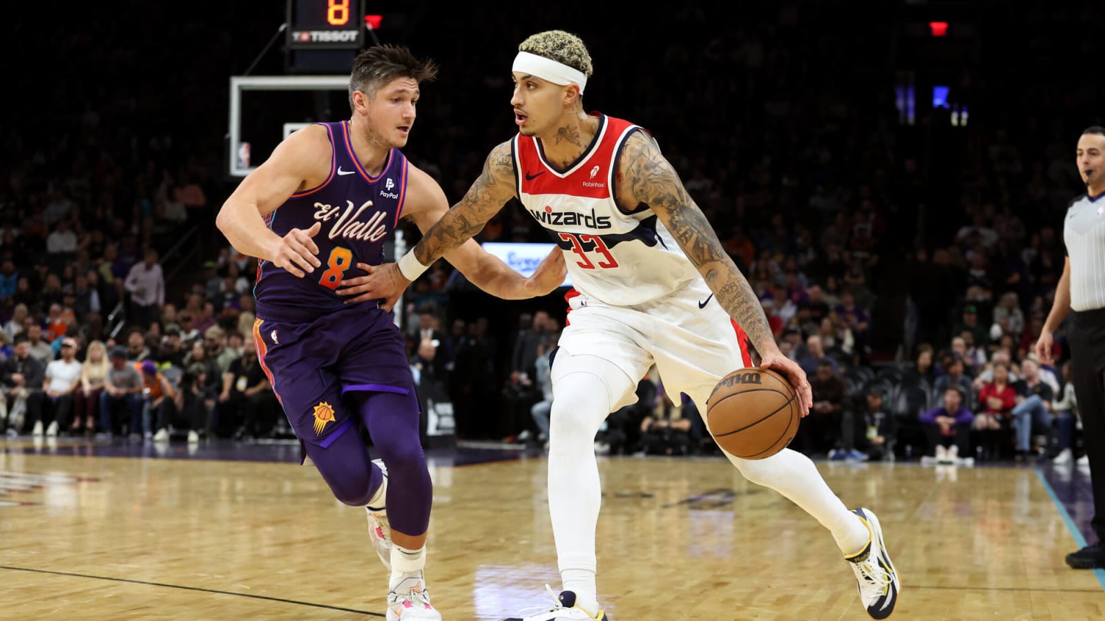Phoenix Suns slide in NBA Power Rankings amidst inconsistency and injury woes