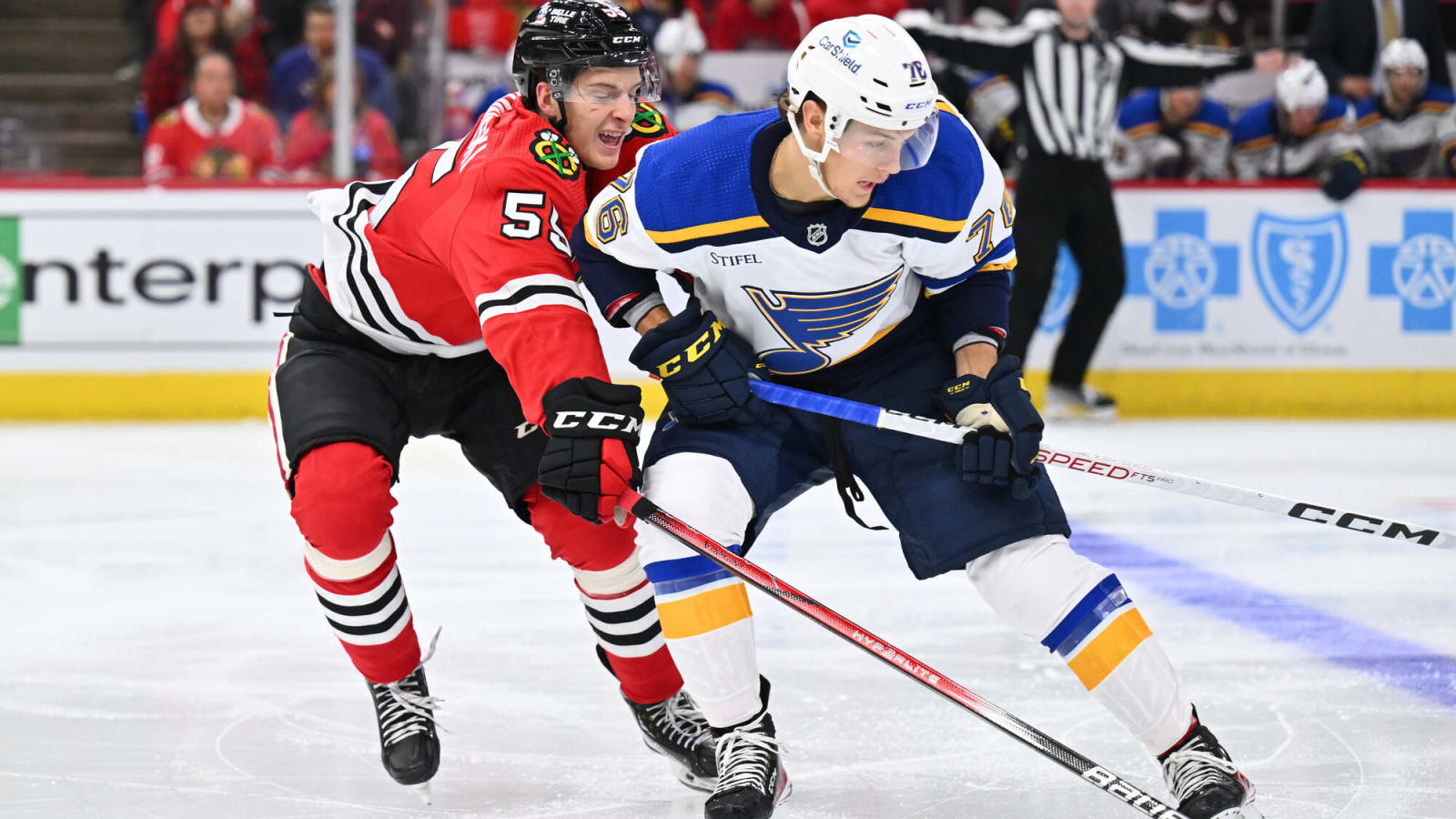 Blues News & Rumors: Preseason Cuts, Bolduc & Dean