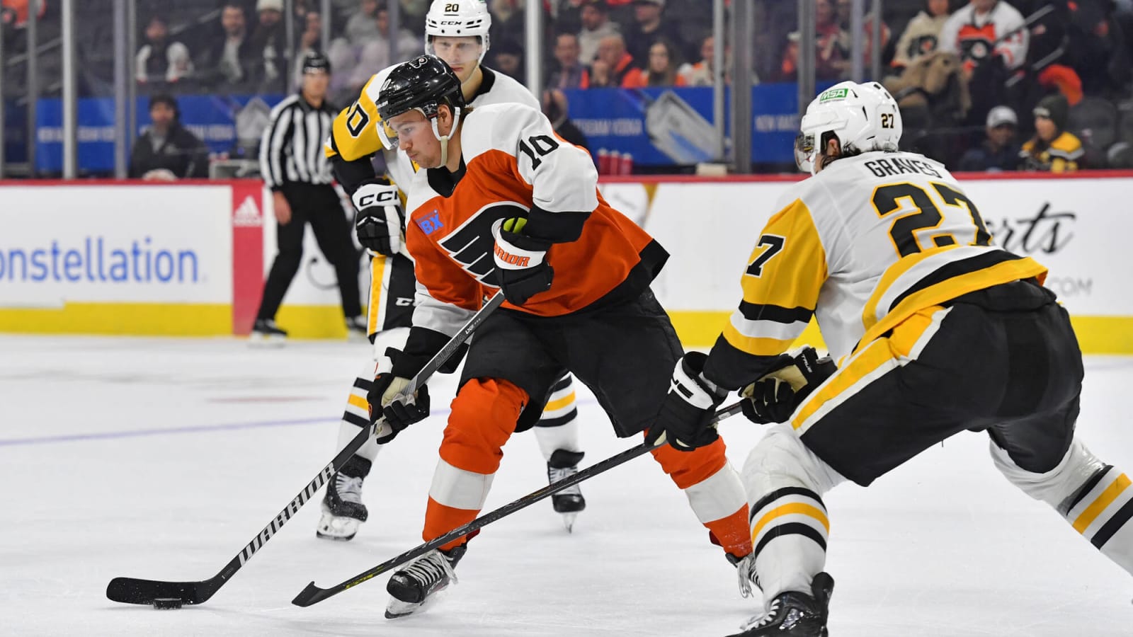 Flyers Sending Bobby Brink to AHL is Bad for Rebuild