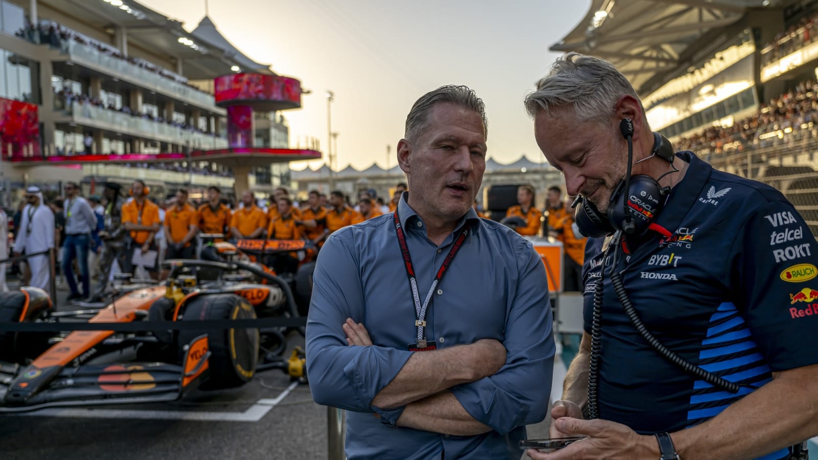 Jos Verstappen sheds light on Max Verstappen’s refusal to obey team orders at 2022 Brazilian GP