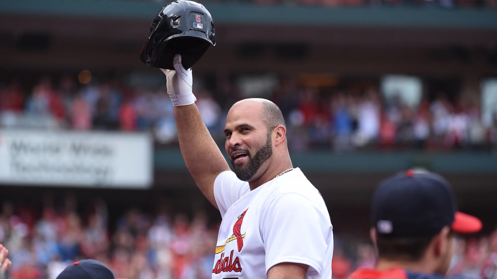 St. Louis Baseball One Last Run St. Louis Yadi Waino Pujols 2022 The Final  Ride T-Shirts