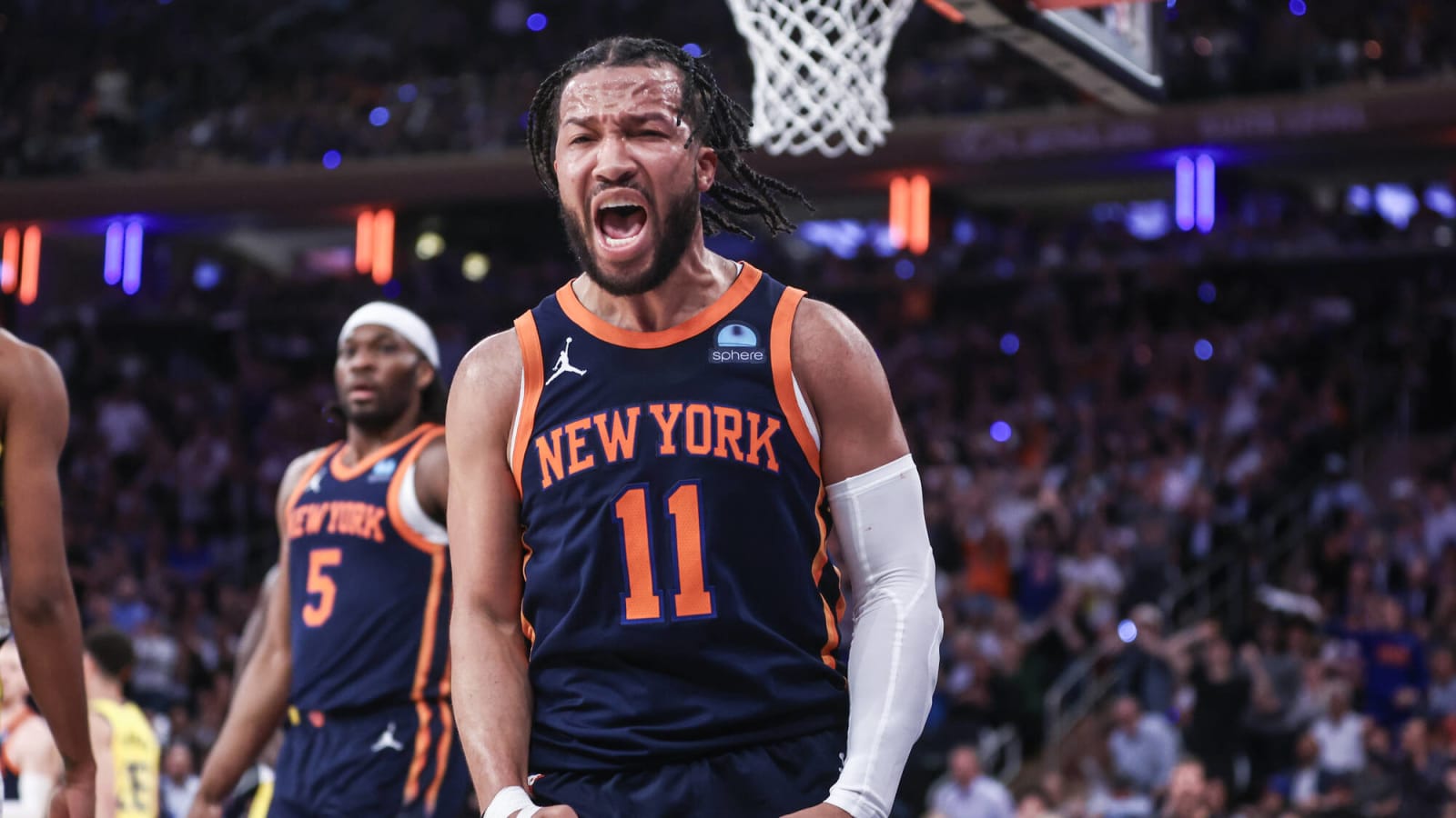 New York Knicks Overcome Injuries To Win Game 2 vs. Indiana Pacers