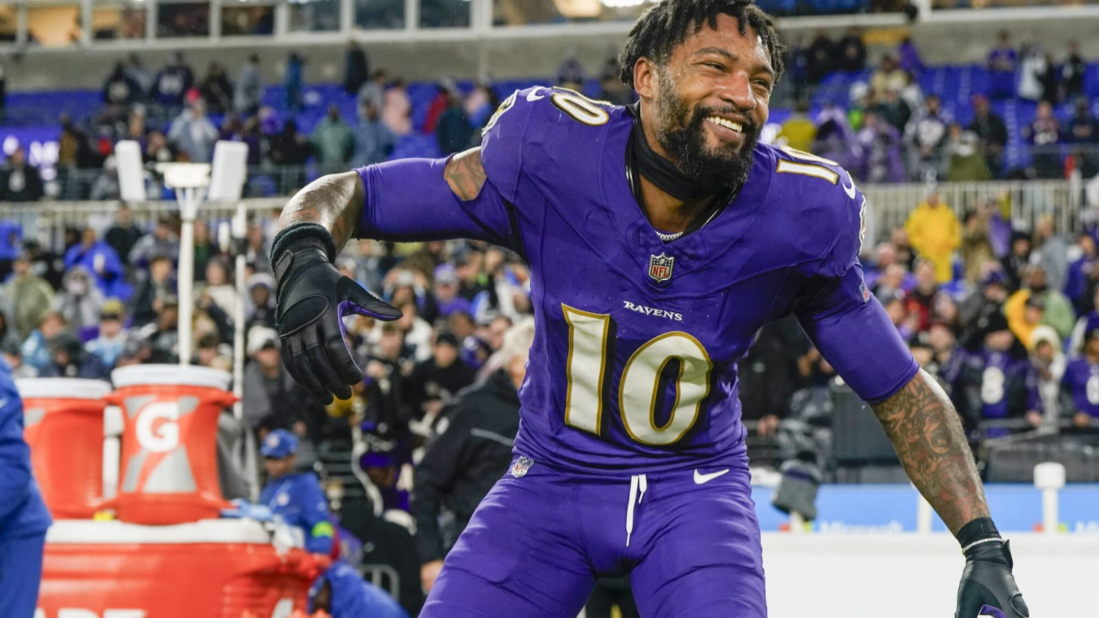 Ravens CB Arthur Maulet Respects Steelers, But Doesn’t Like Them