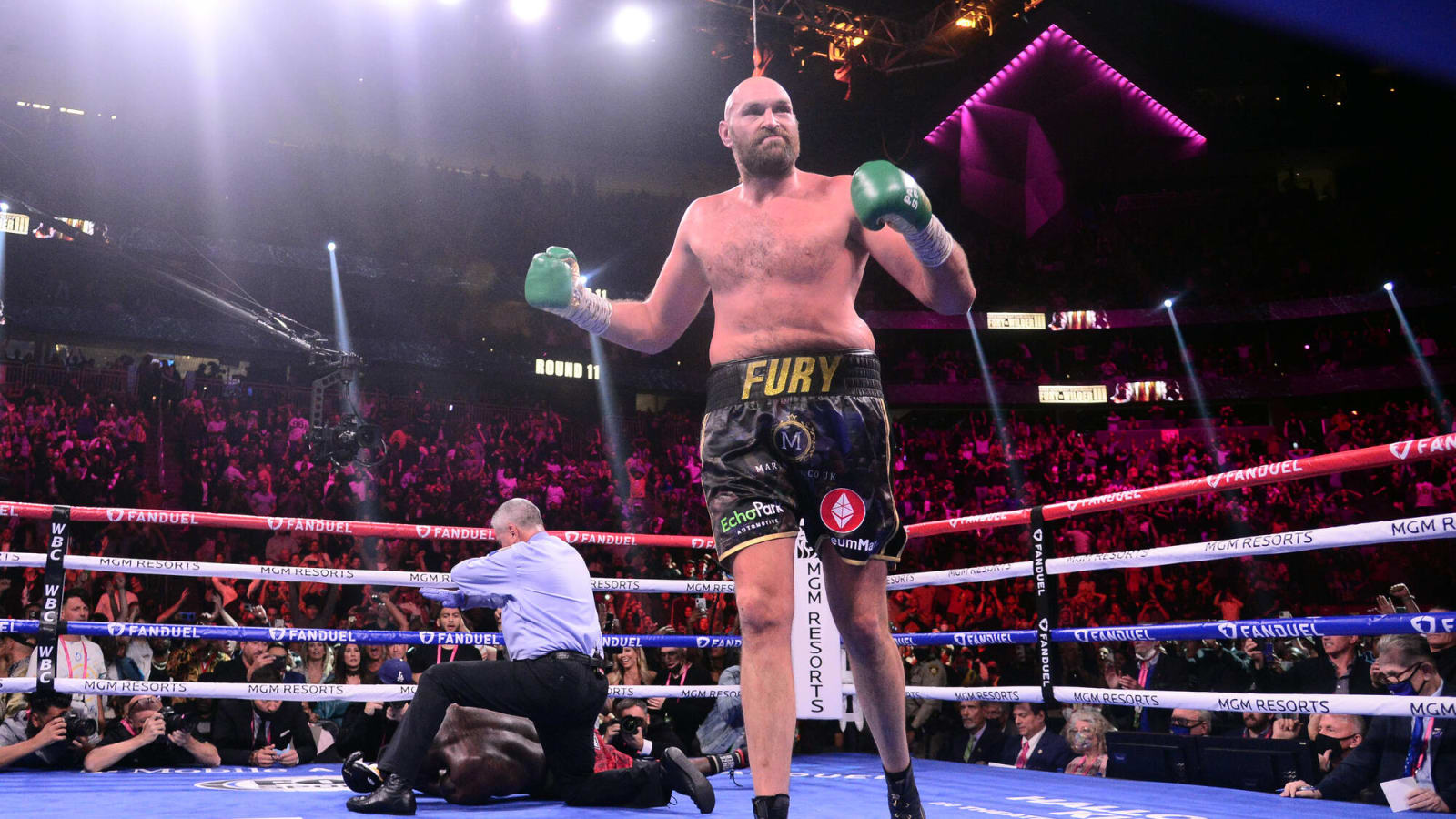 Fury vs. Usyk Rematch Being Planned For October