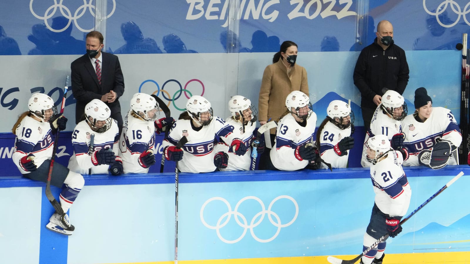 USA Hockey announces 2022 Women’s World Championship roster