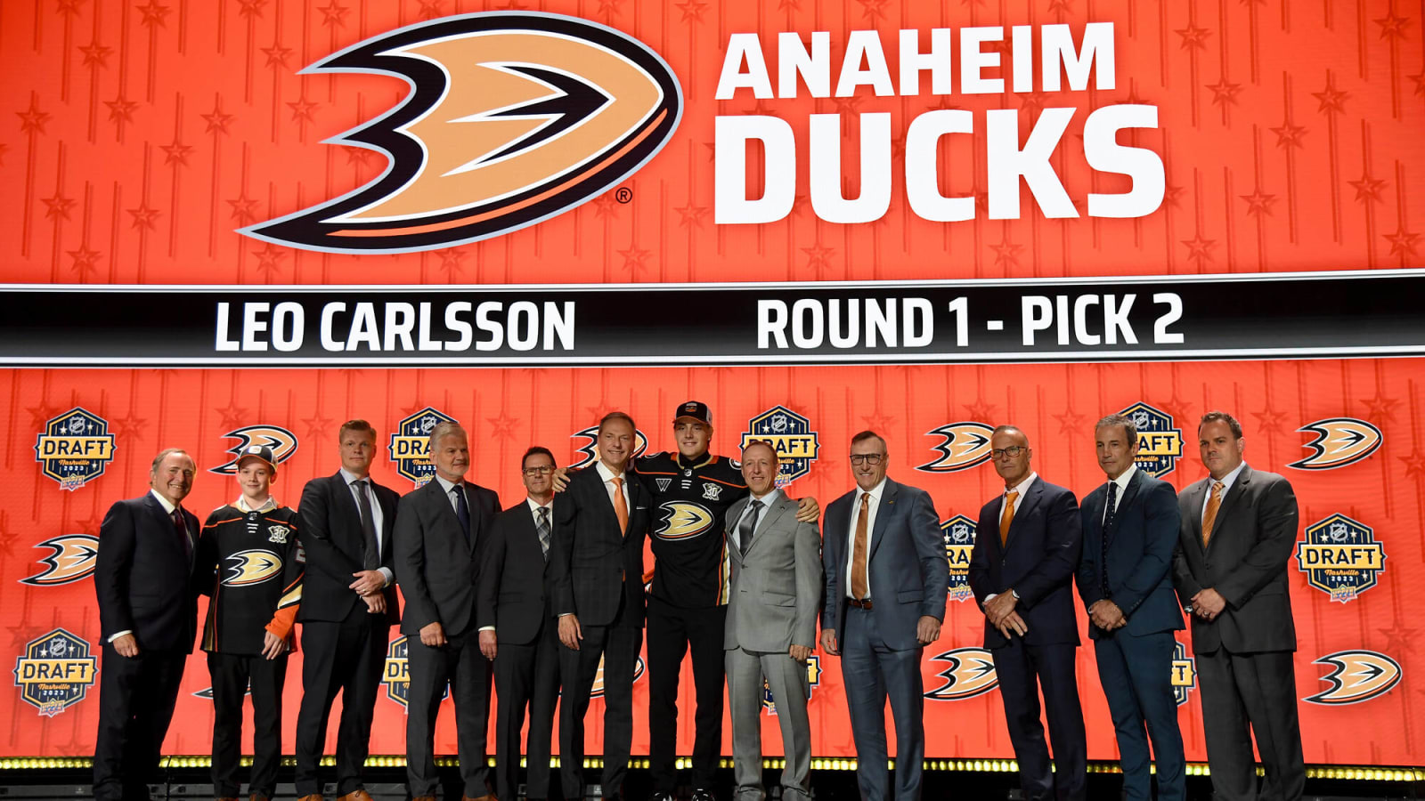 Anaheim Ducks’ Standouts from 2023 Rookie Faceoff
