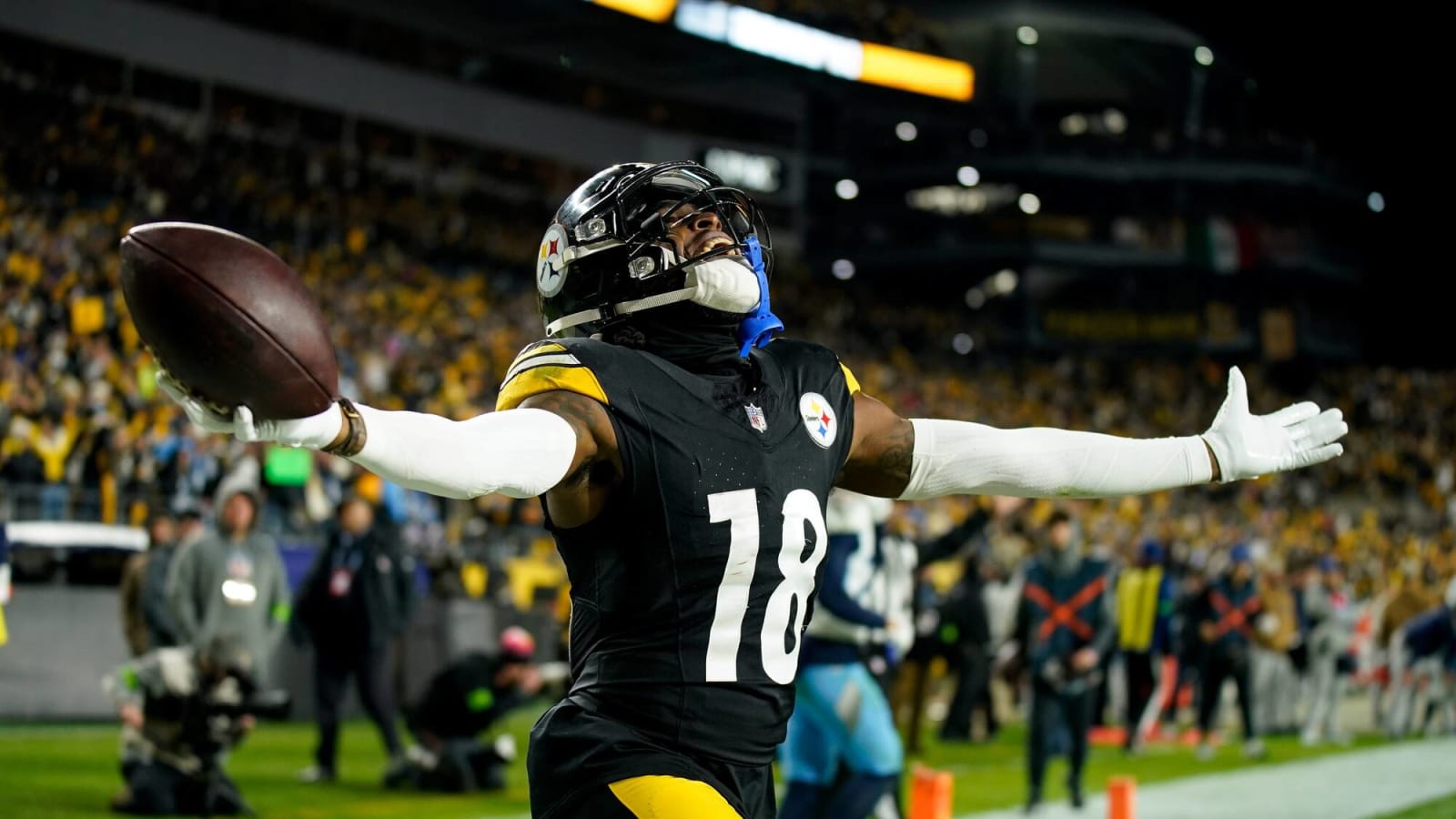 Steelers Leave With Zero Fines from Titans Game