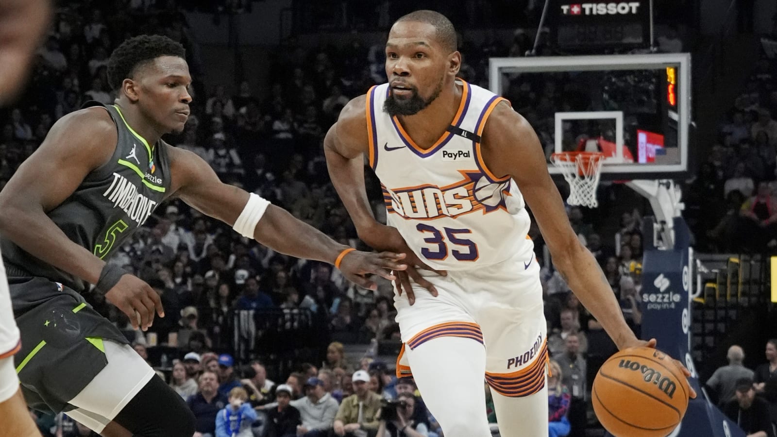 Report: Kevin Durant ‘open’ to remaining with Suns