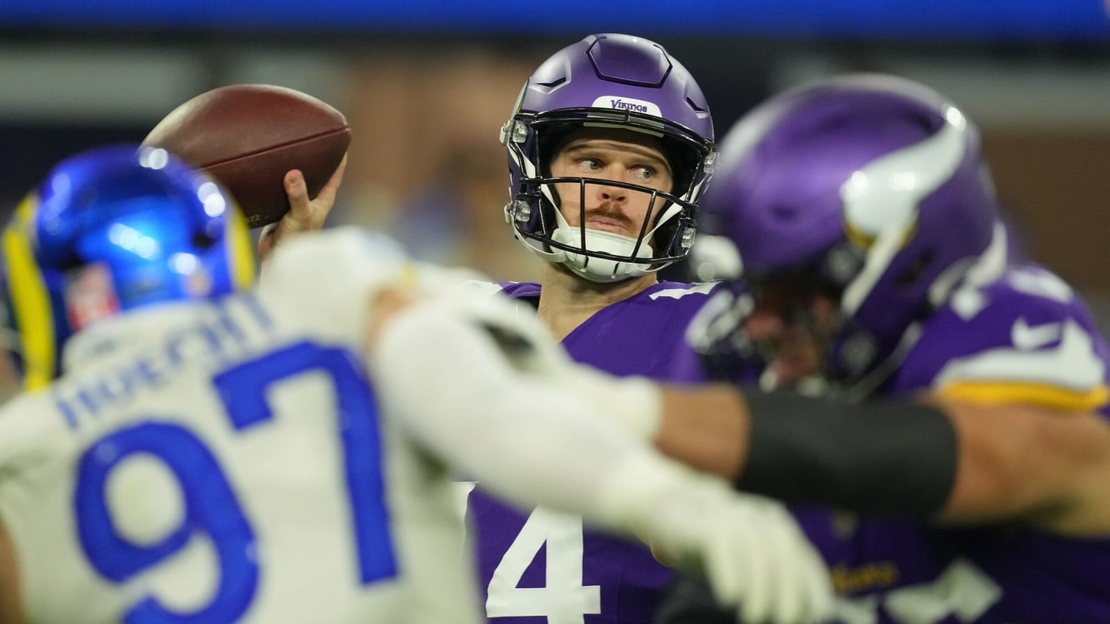 NFL Admits Wrongdoing In Non-Sam Darnold Facemask Call