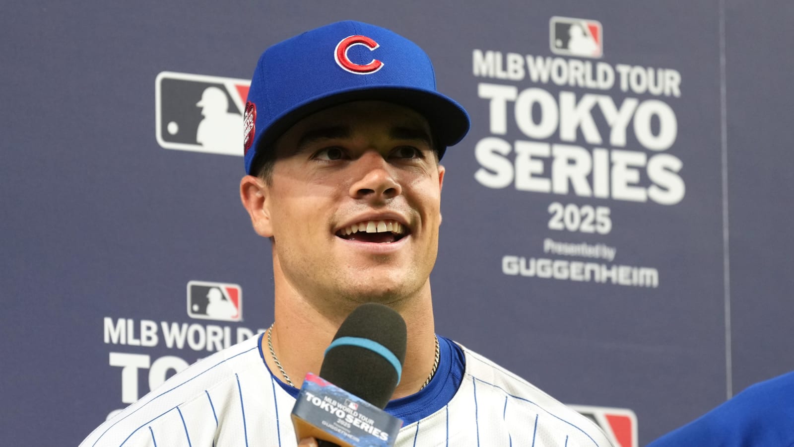 Cubs promote top prospect prior to Tokyo Series