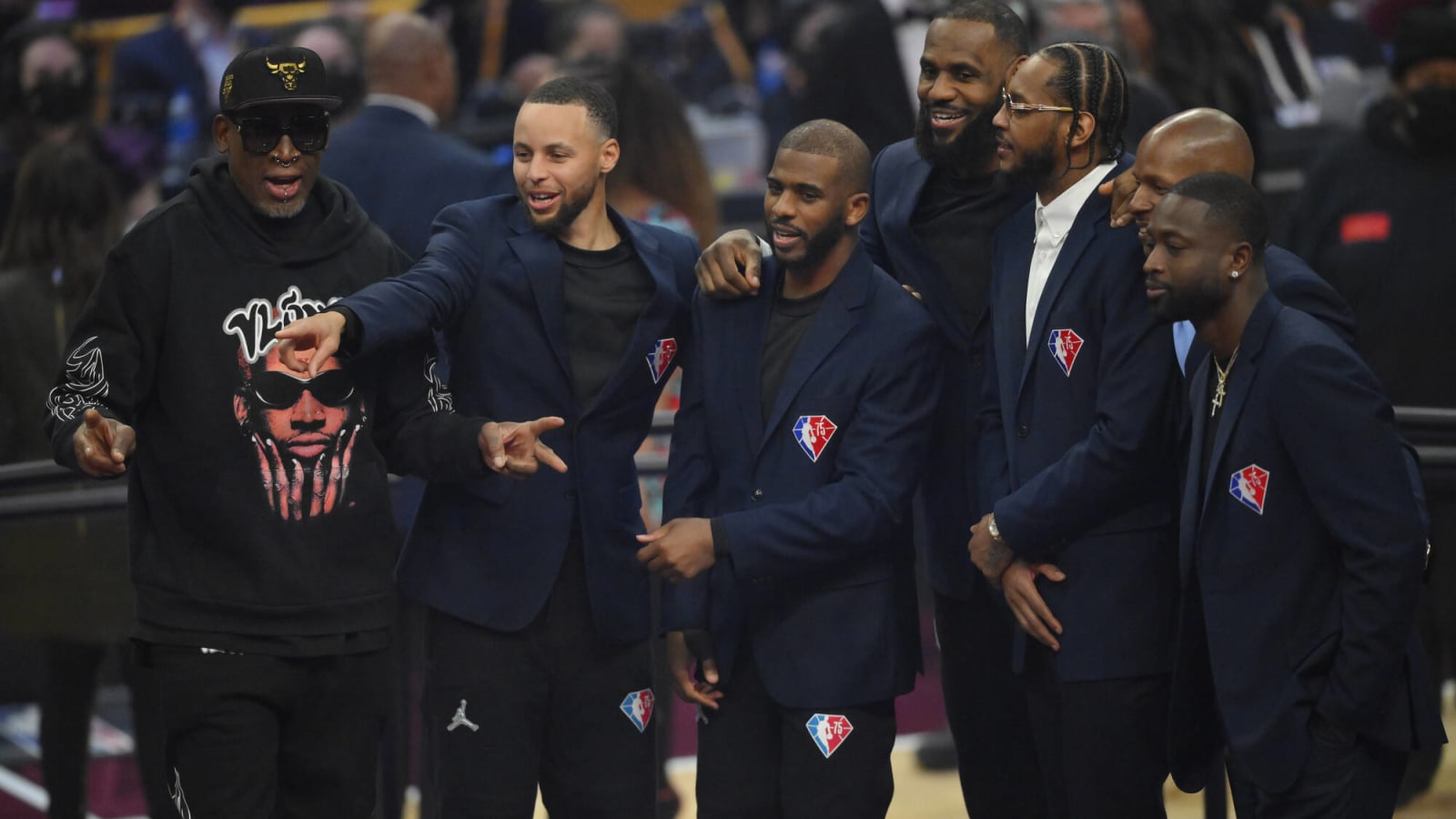 Carmelo Anthony recalls exact moment he knew Stephen Curry was going to be an all-time great 