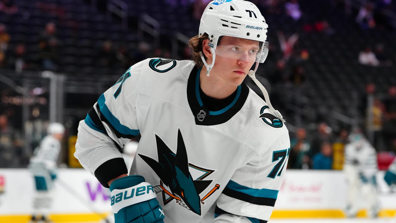 Sharks Waive Knyzhov, Place Kunin on IR