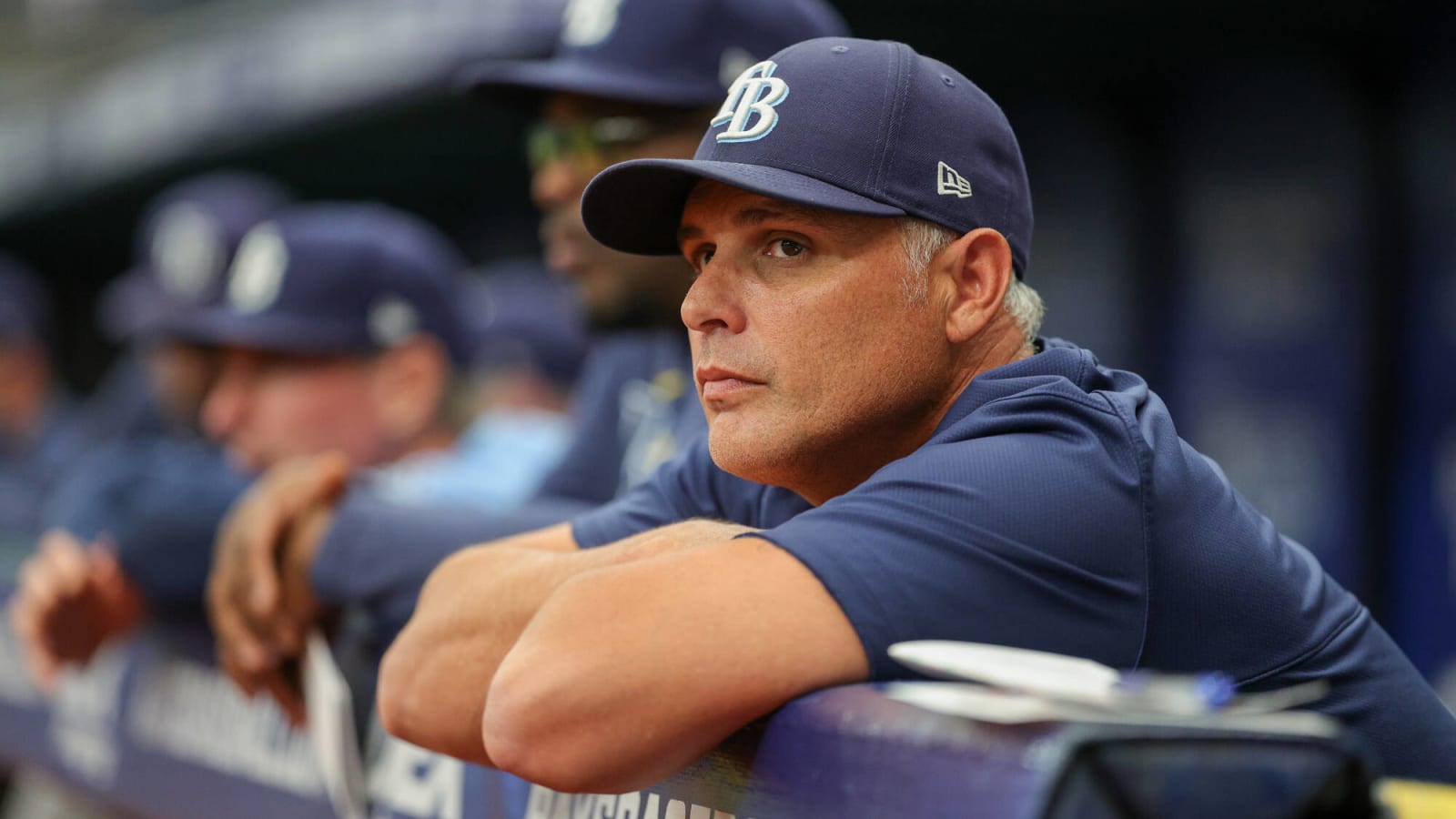 Rays manager makes future in Tampa Bay clear