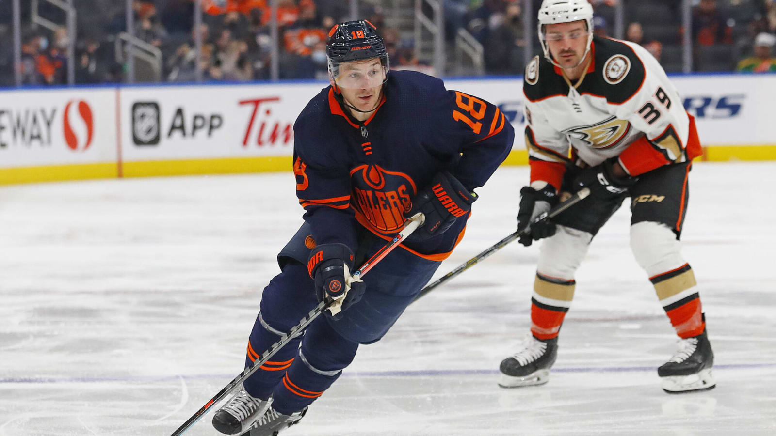 Oilers’ Zach Hyman: ‘I’d have loved to be a Maple Leaf for life’