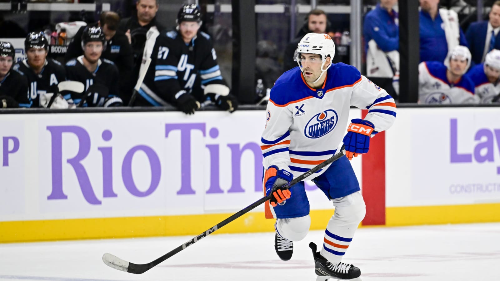 Oilers Dodge Bullet: Evan Bouchard Status vs. Golden Knights