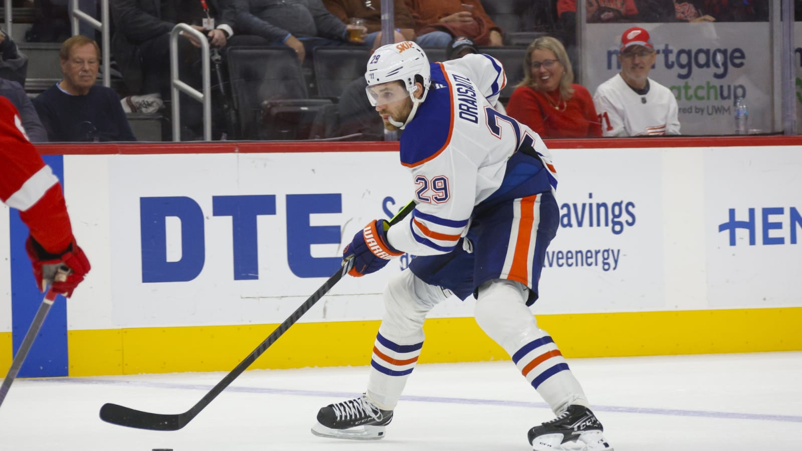 Leon Draisaitl Has Hilarious Post-Game Moment After Scoring Overtime Winner on his Birthday