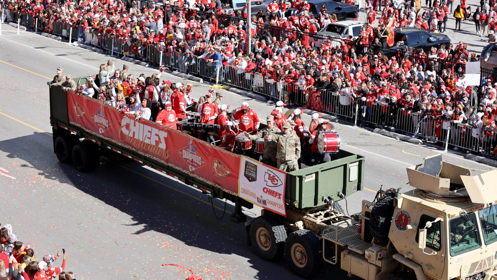 Two adults charged with murder in Kansas City Chiefs rally shooting ...