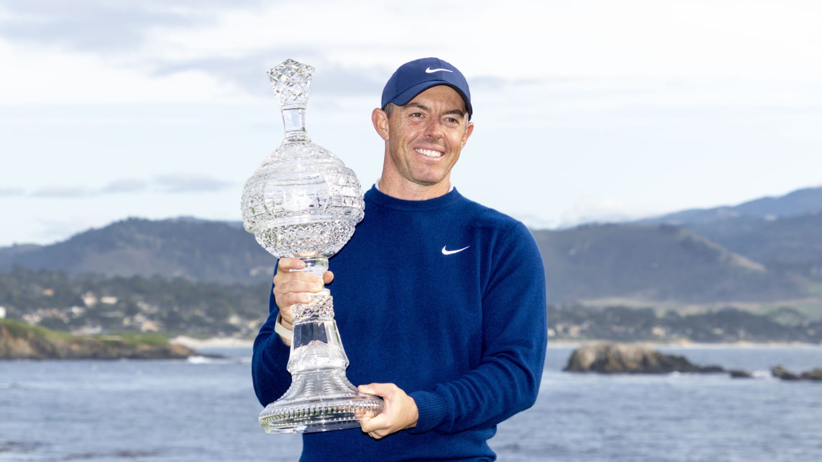 Rory McIlroy feels 'fortunate' that LIV wasn't around when he turned pro