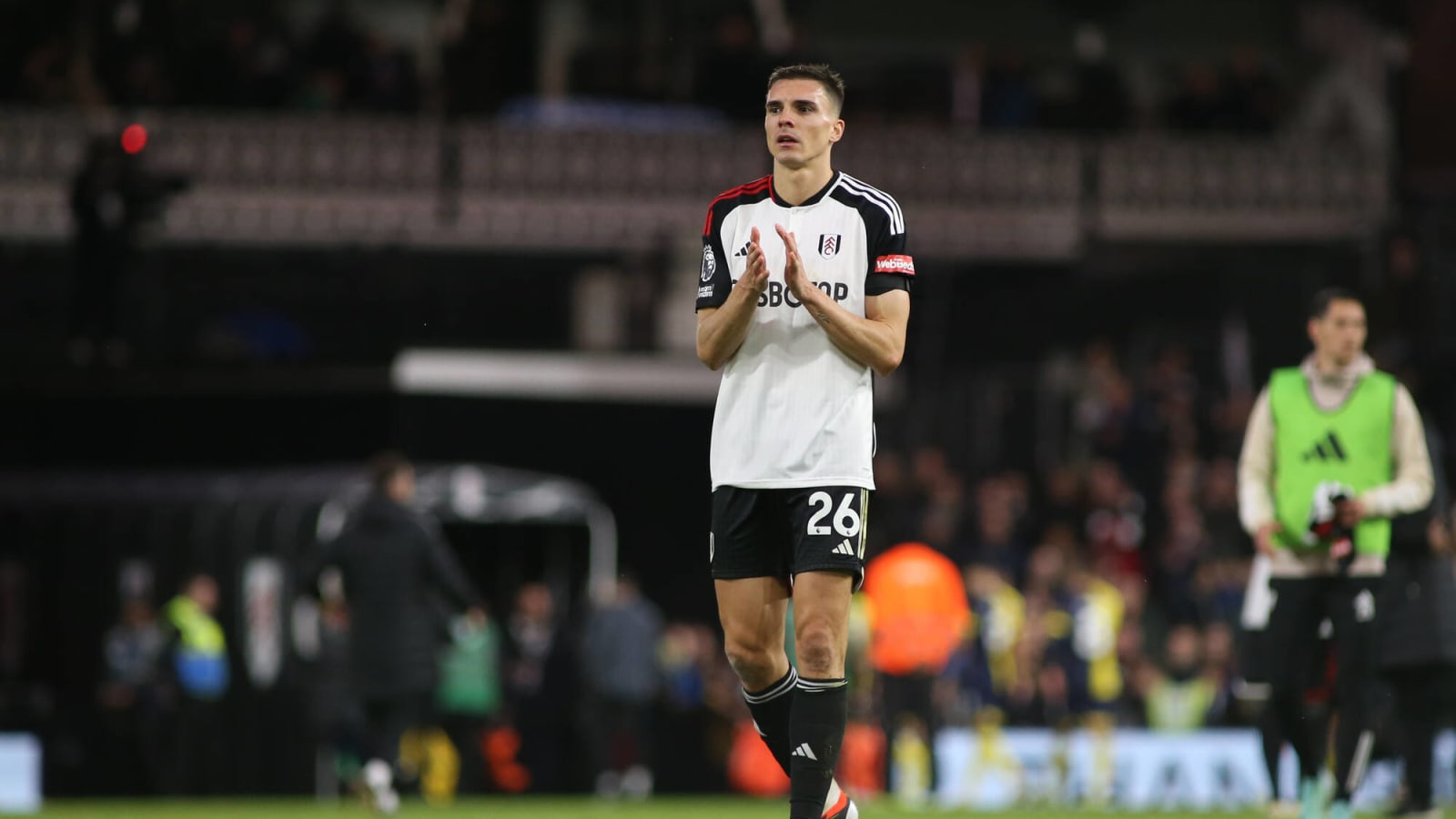 Fulham hands Arsenal a boost in their bid to sign midfielder