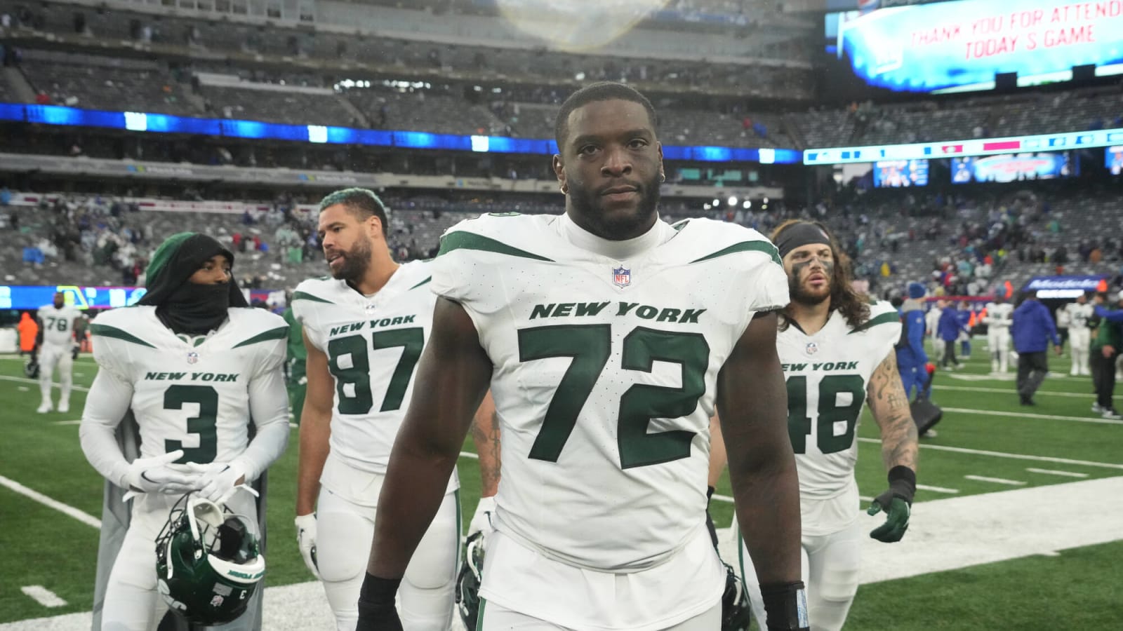  New York Jets Defensive Player Curses Out Cleveland Browns Fans