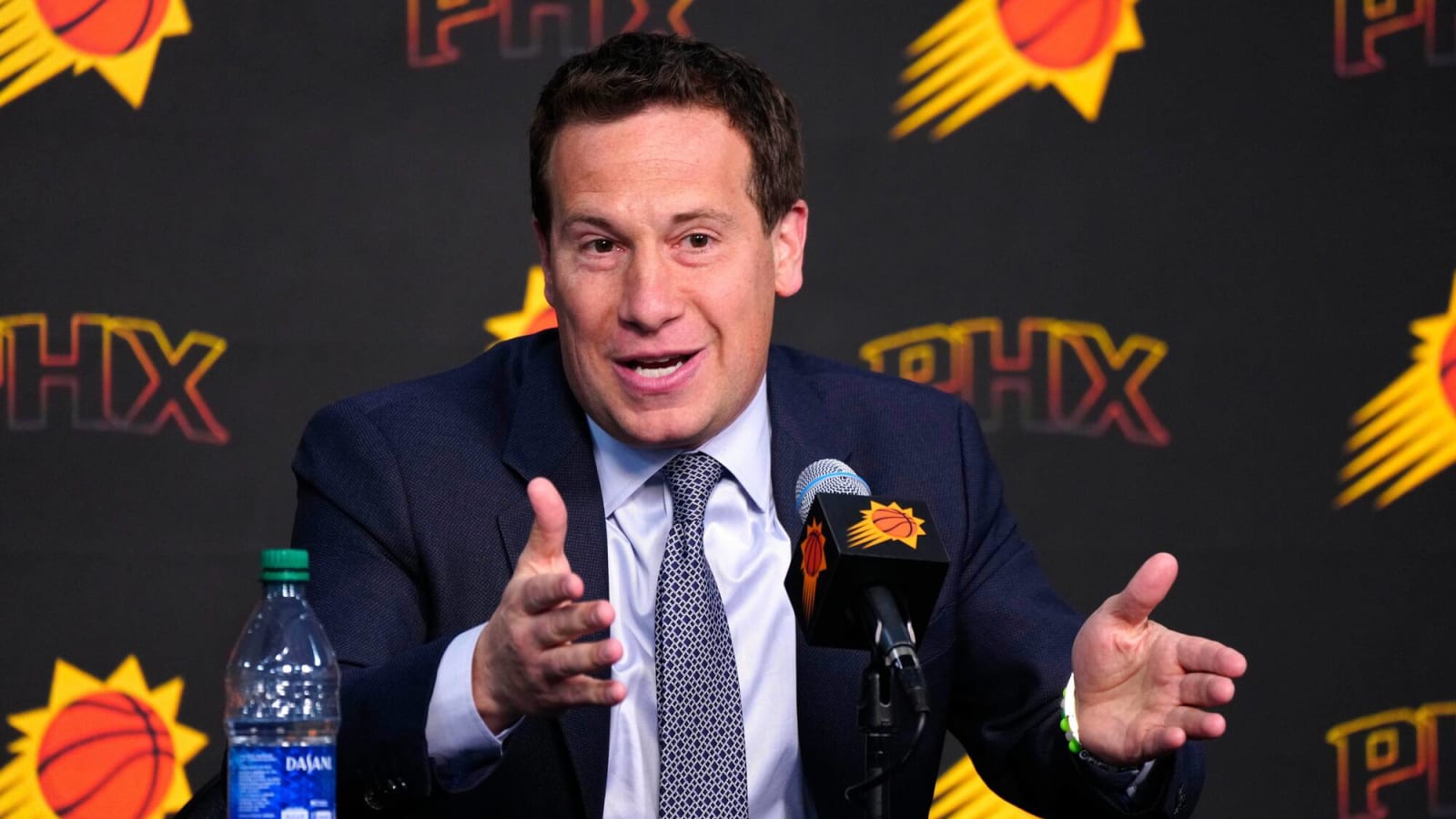 Suns Owner Mat Ishbia: No Decision Yet on Coach Frank Vogel