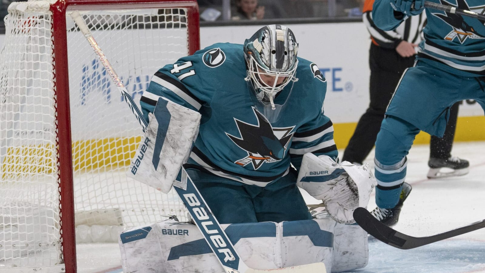 Sharks’ Vitek Vanecek assigned to AHL on conditioning stint