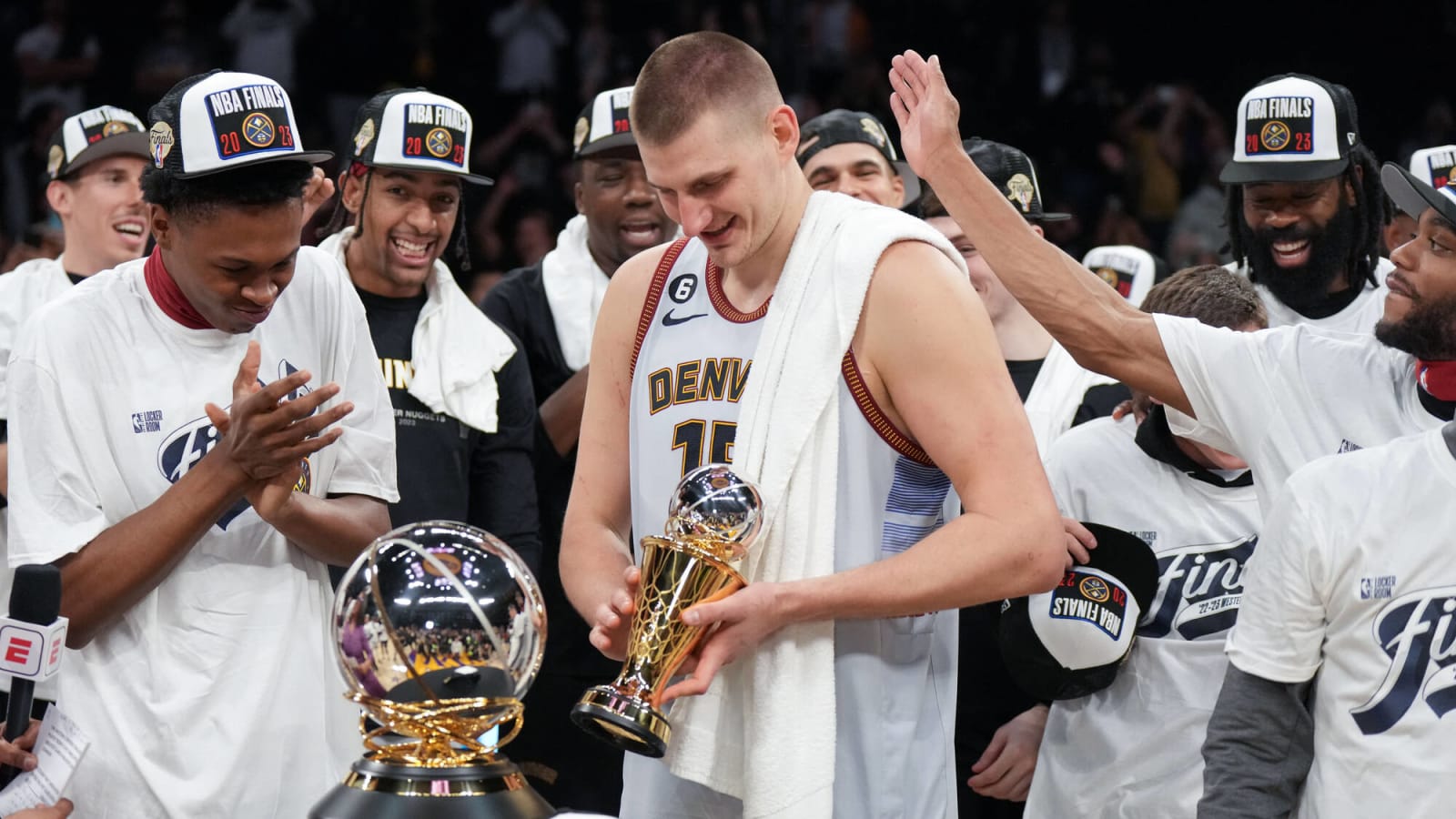 Nuggets have 'tremendous' focus while waiting for NBA Finals opponent
