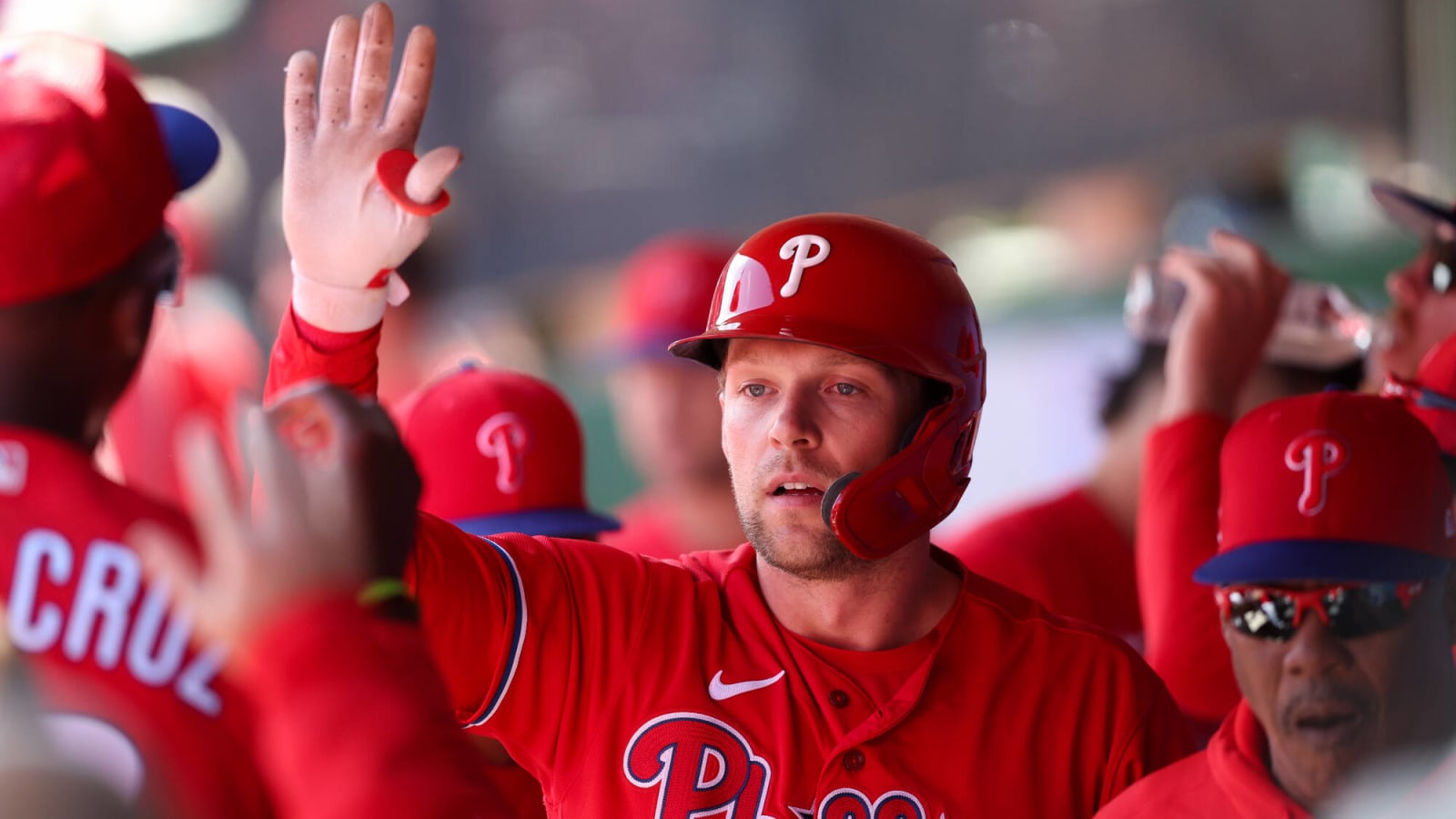 Phillies Nuggets: Bryce Harper, Rhys Hoskins out of the lineup